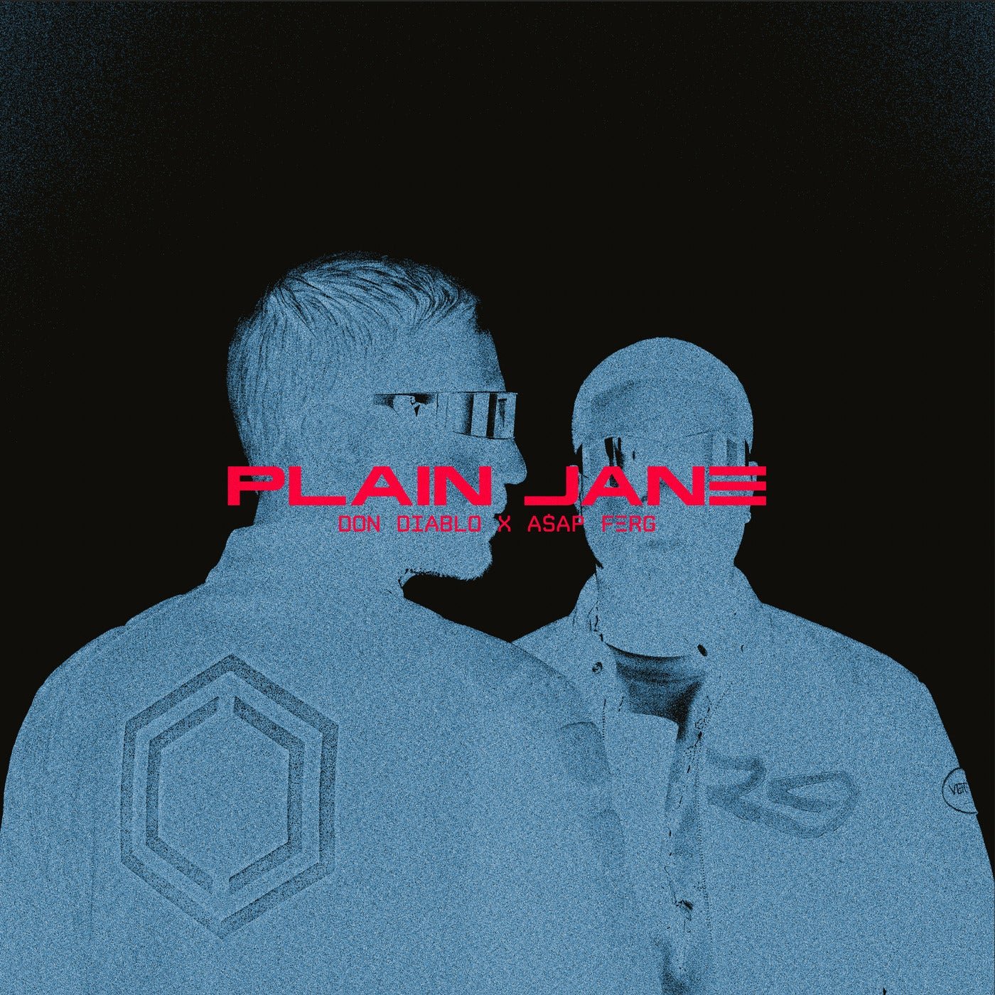 Cover - Don Diablo, A$AP Ferg - Plain Jane (Extended Mix)