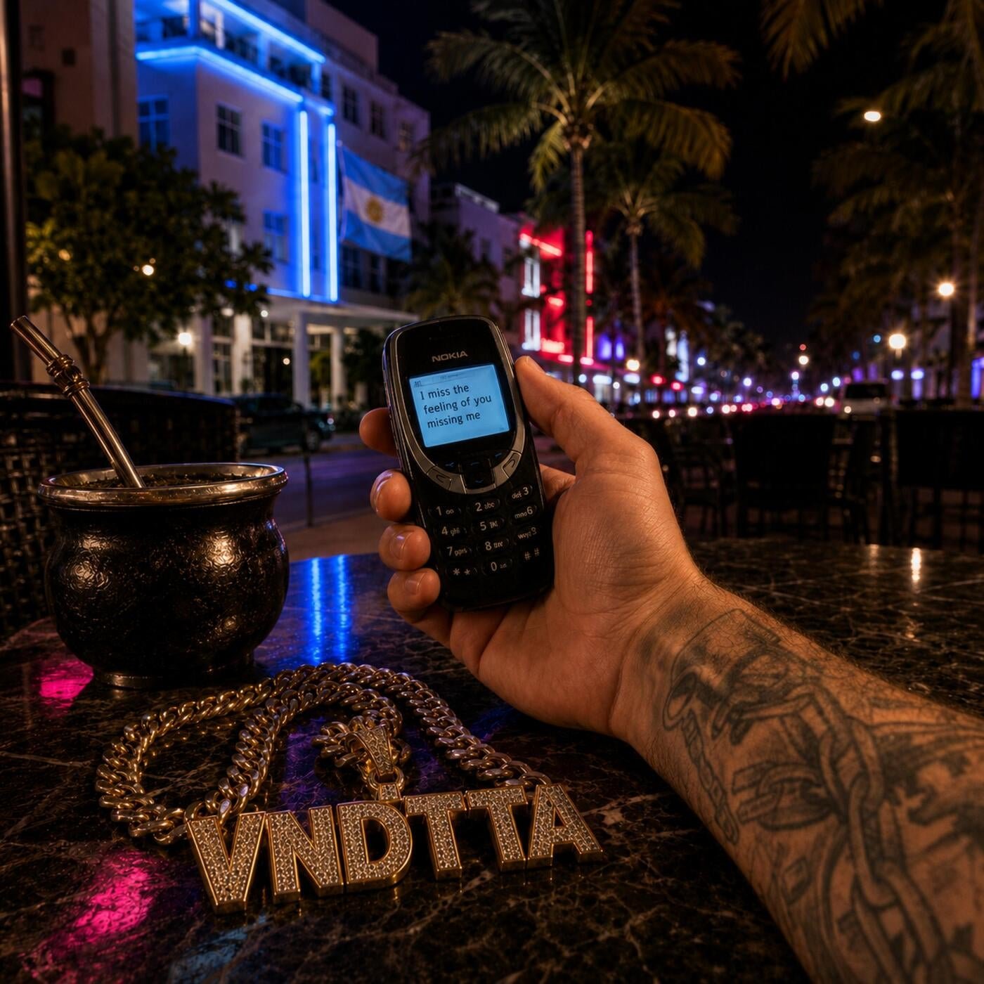 Cover - VNDTTA - MISSING ME (Original Mix)