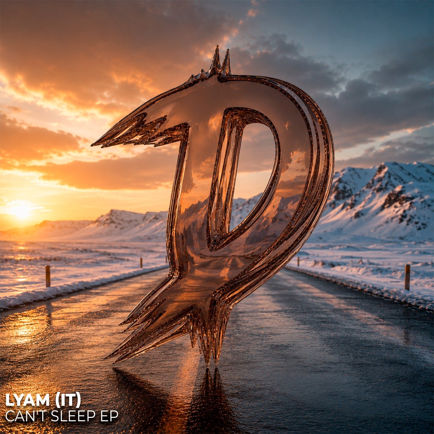 Cover - Lyam (It) - Can't Sleep (Original Mix) 