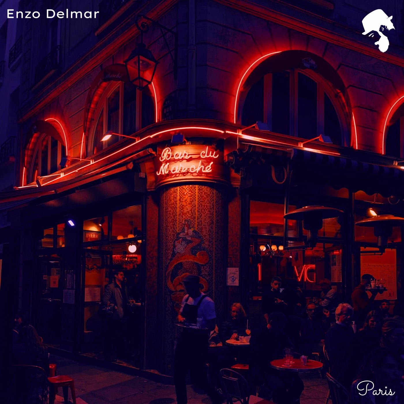 Cover - Enzo Delmar - Paris (Original Mix)