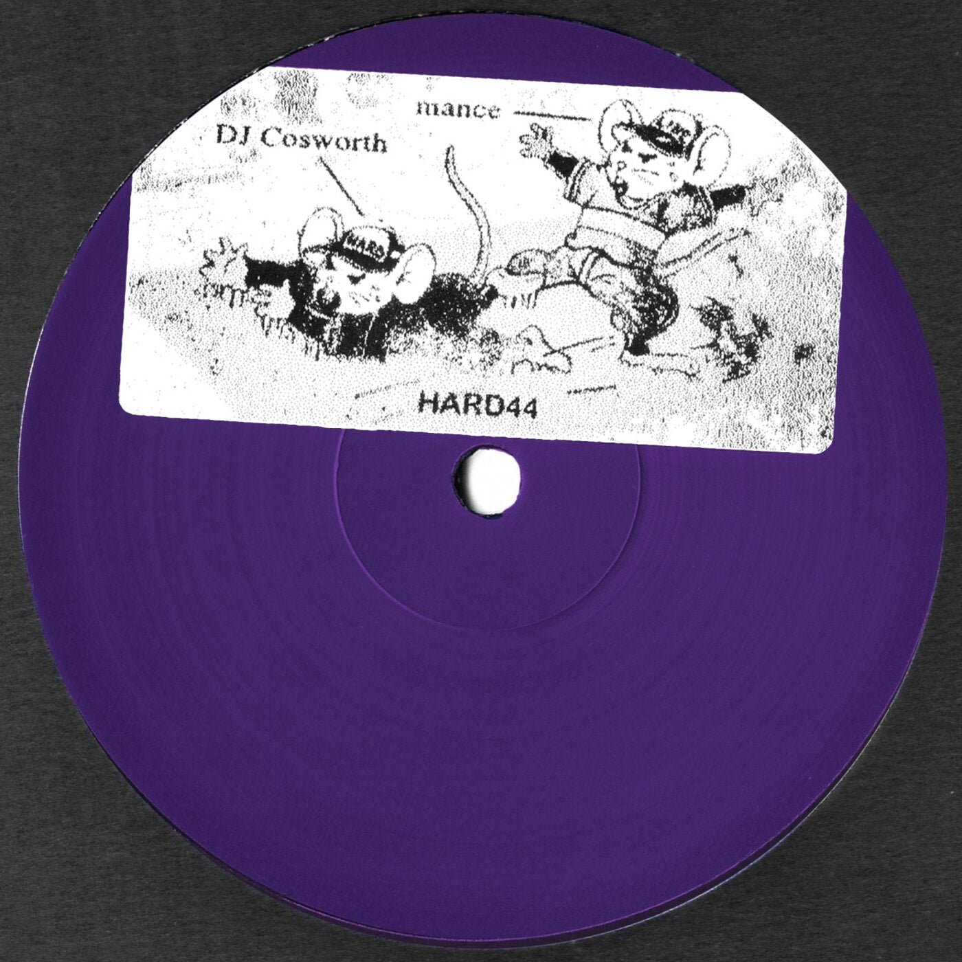 Cover - DJ Cosworth, Mance - Players Anthem (Original Mix) 