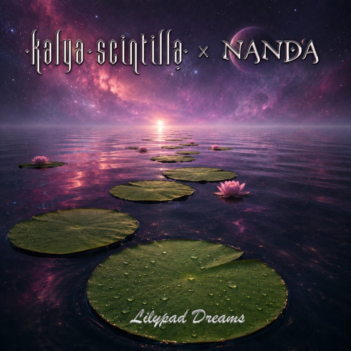 Cover - Nanda, Kalya Scintilla - Lilypad Dreams (Original Mix) 