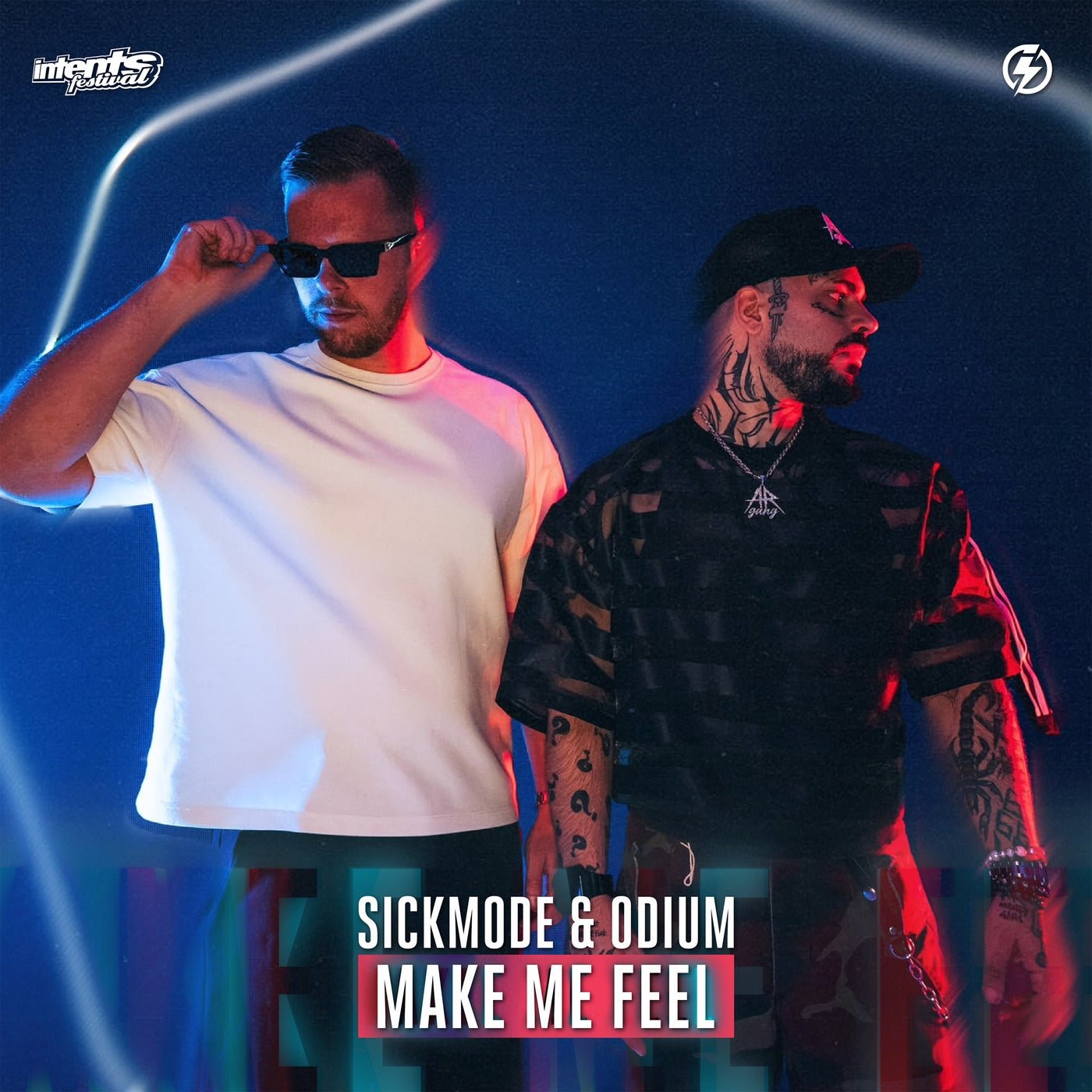 Cover - Odium, Sickmode - MAKE ME FEEL (Extended Mix) 