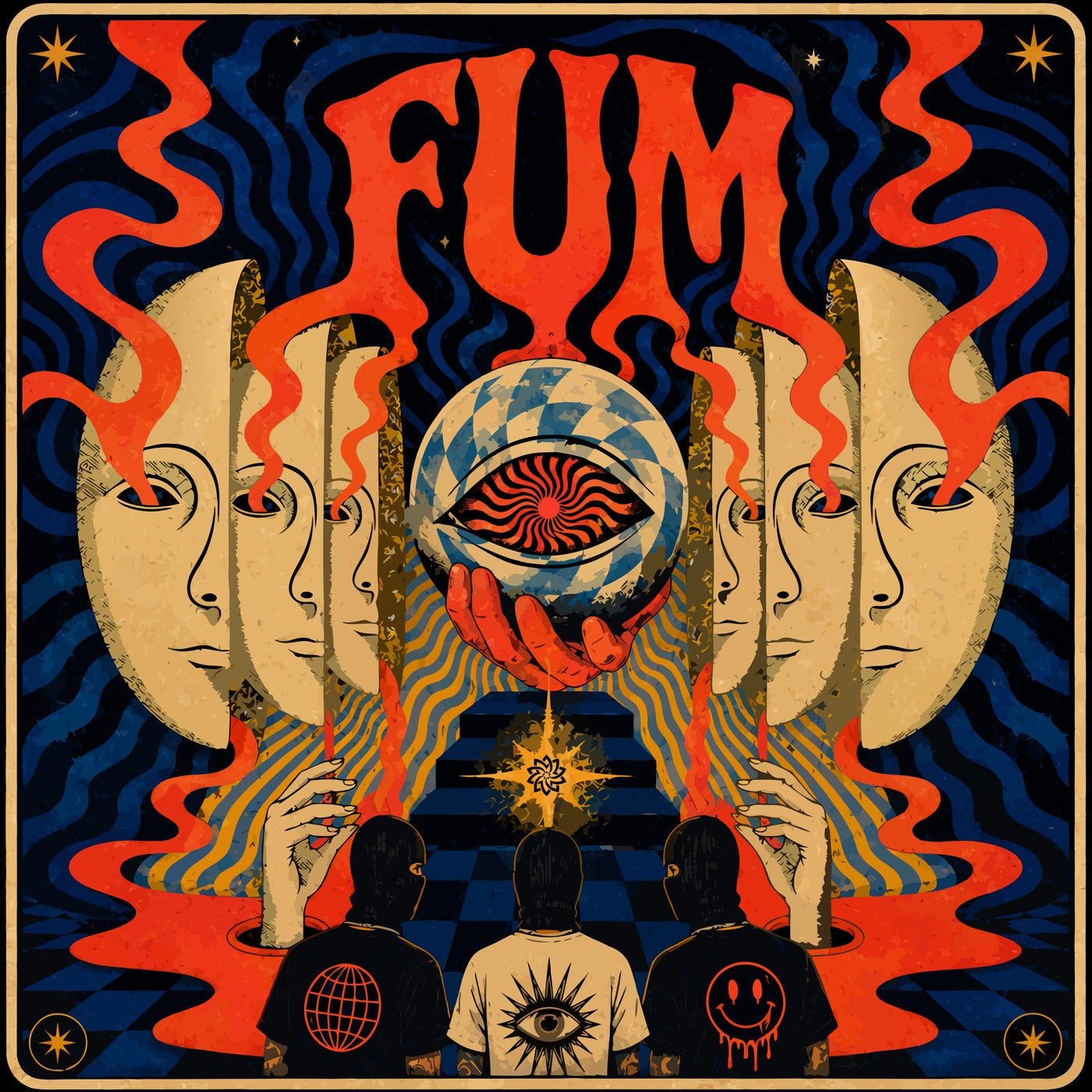 Cover - Coblan, Fresh Drop, Overw4x - FUM (Original Mix)