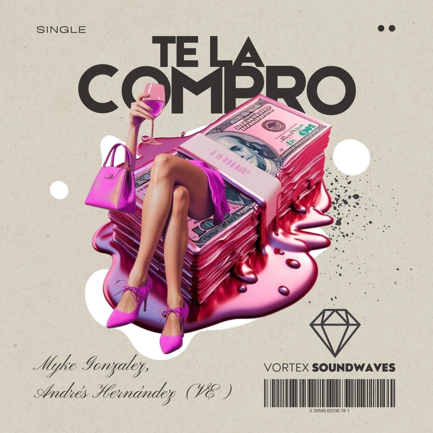 Cover - Andrés Hernández (VE), Myke Gonzalez - Te La Compro (feat. Andrés Hernández (VE)) (Original Mix) 