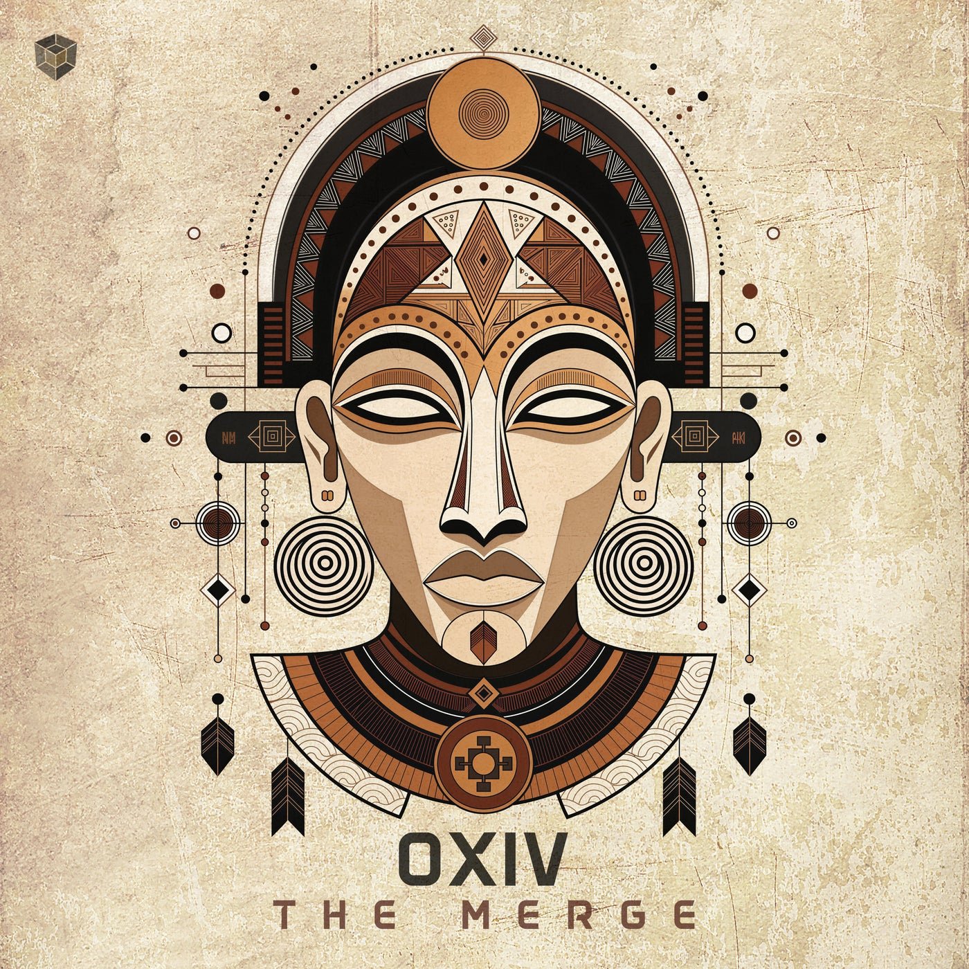 Cover - Oxiv - The Merge (Original Mix)
