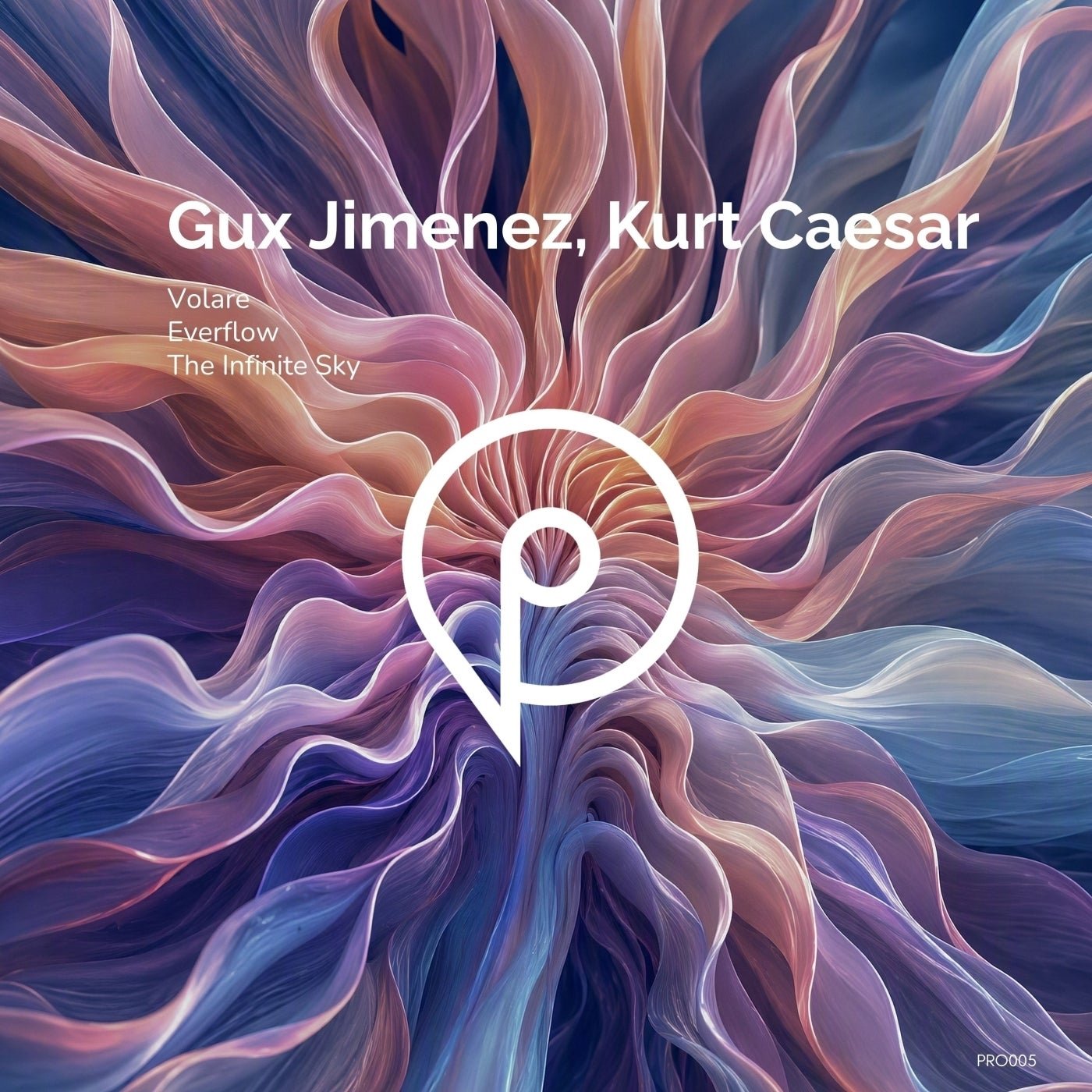Cover - Gux Jimenez, Kurt Caesar - Volare (Original Mix)