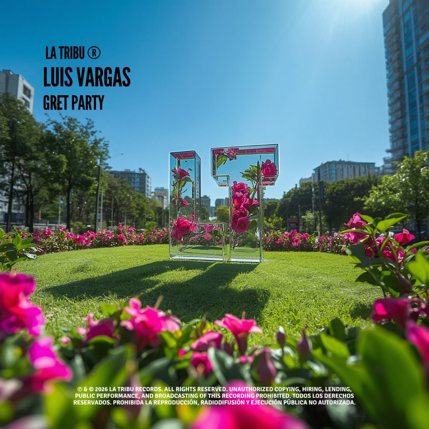 Cover - Luis Vargas - GRET PARTY (Original Mix)