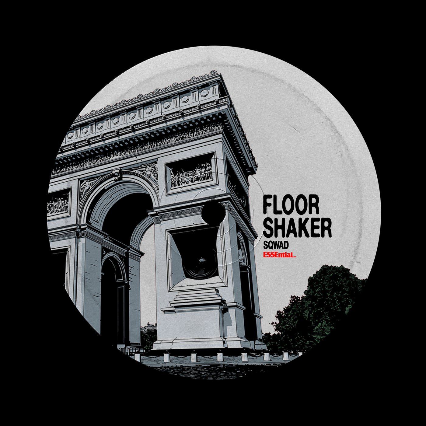 Cover - SQWAD - Floor Shaker (Original Mix)