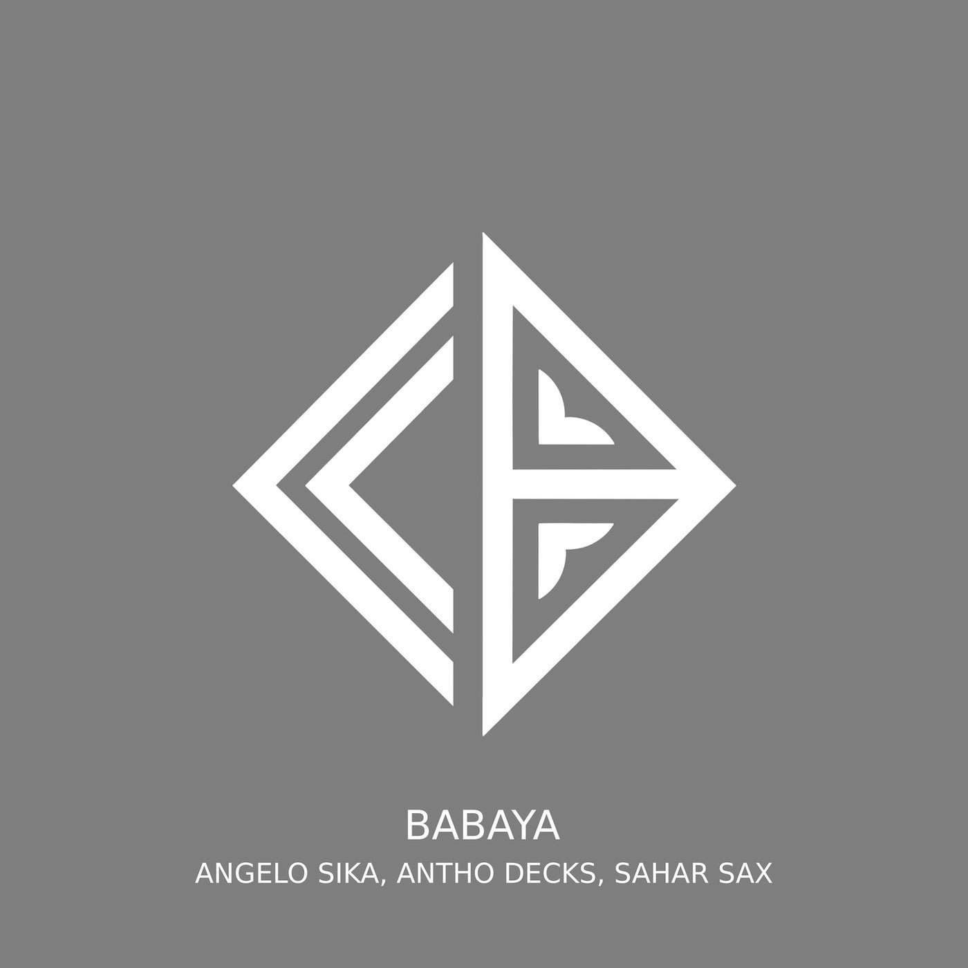Cover - Antho Decks, Angelo Sika, SAHAR SAX - Babaya (Extended Mix) 
