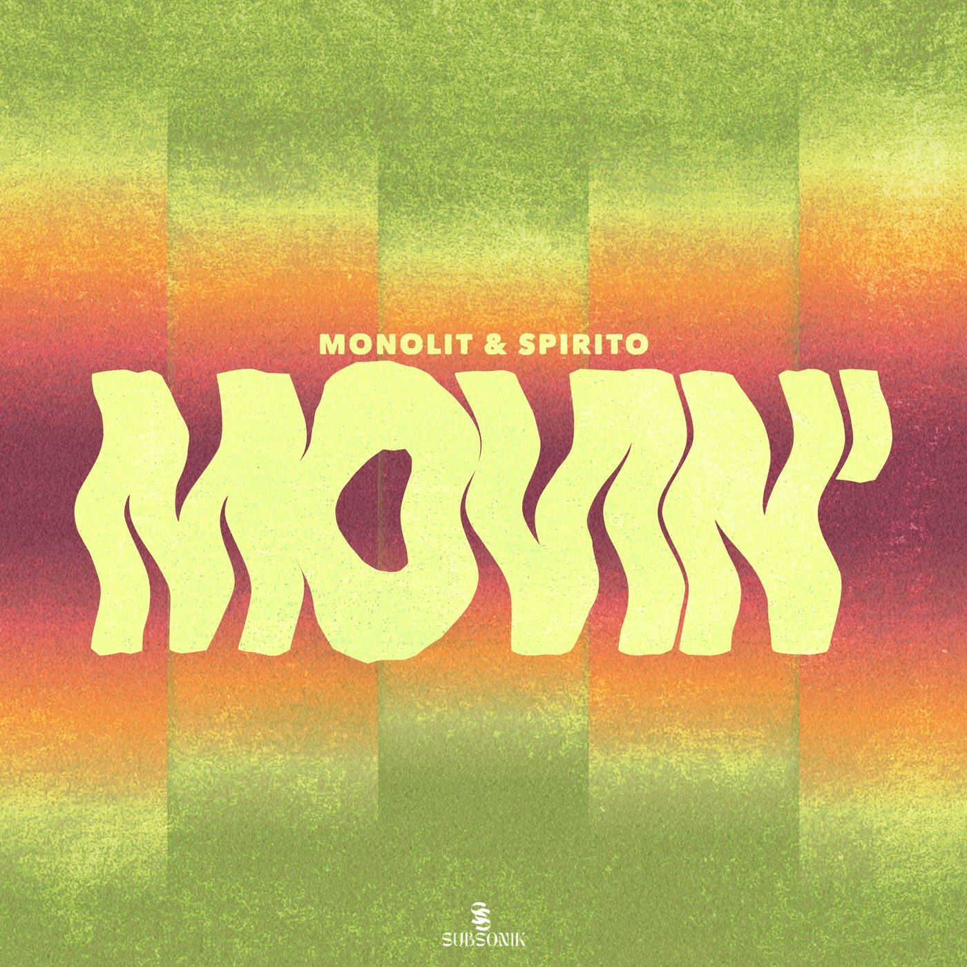 Cover - MONOLIT (IT), SPIRITO (IT) - Movin' (Extended Mix)