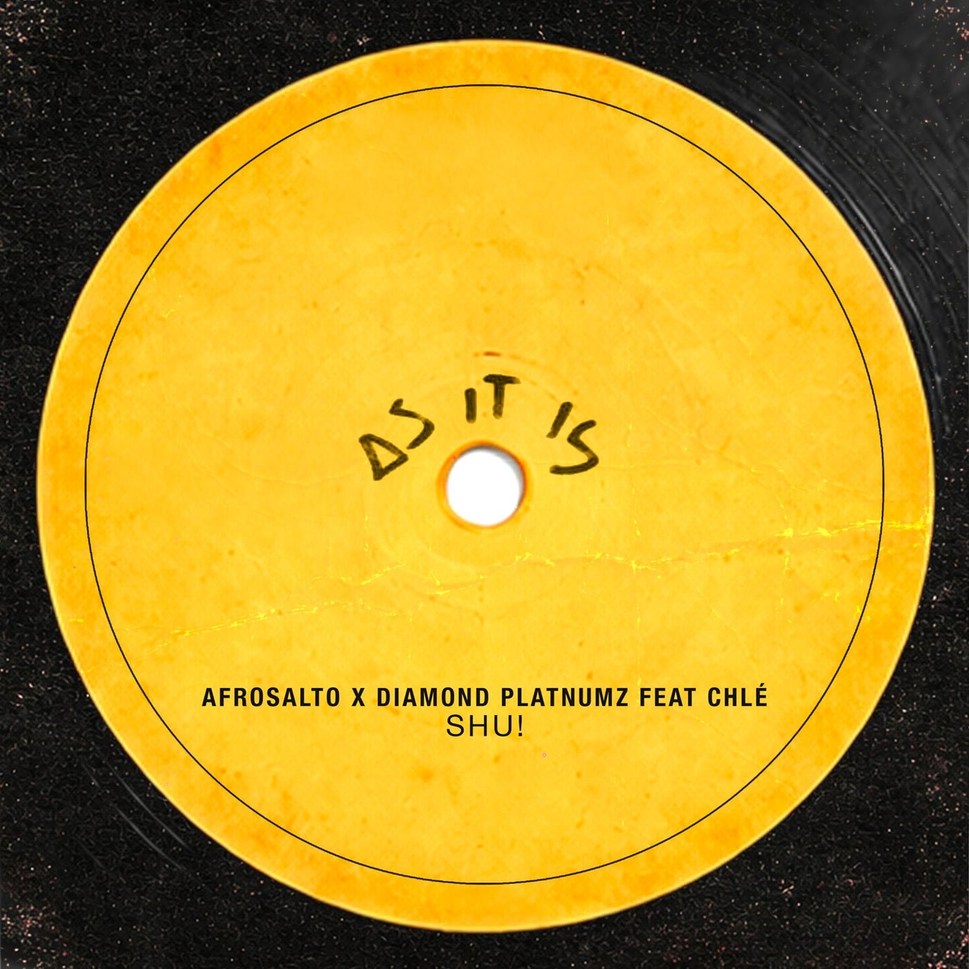 Cover - Diamond Platnumz, AfroSalto, Chlé - SHU! (Extended Mix)