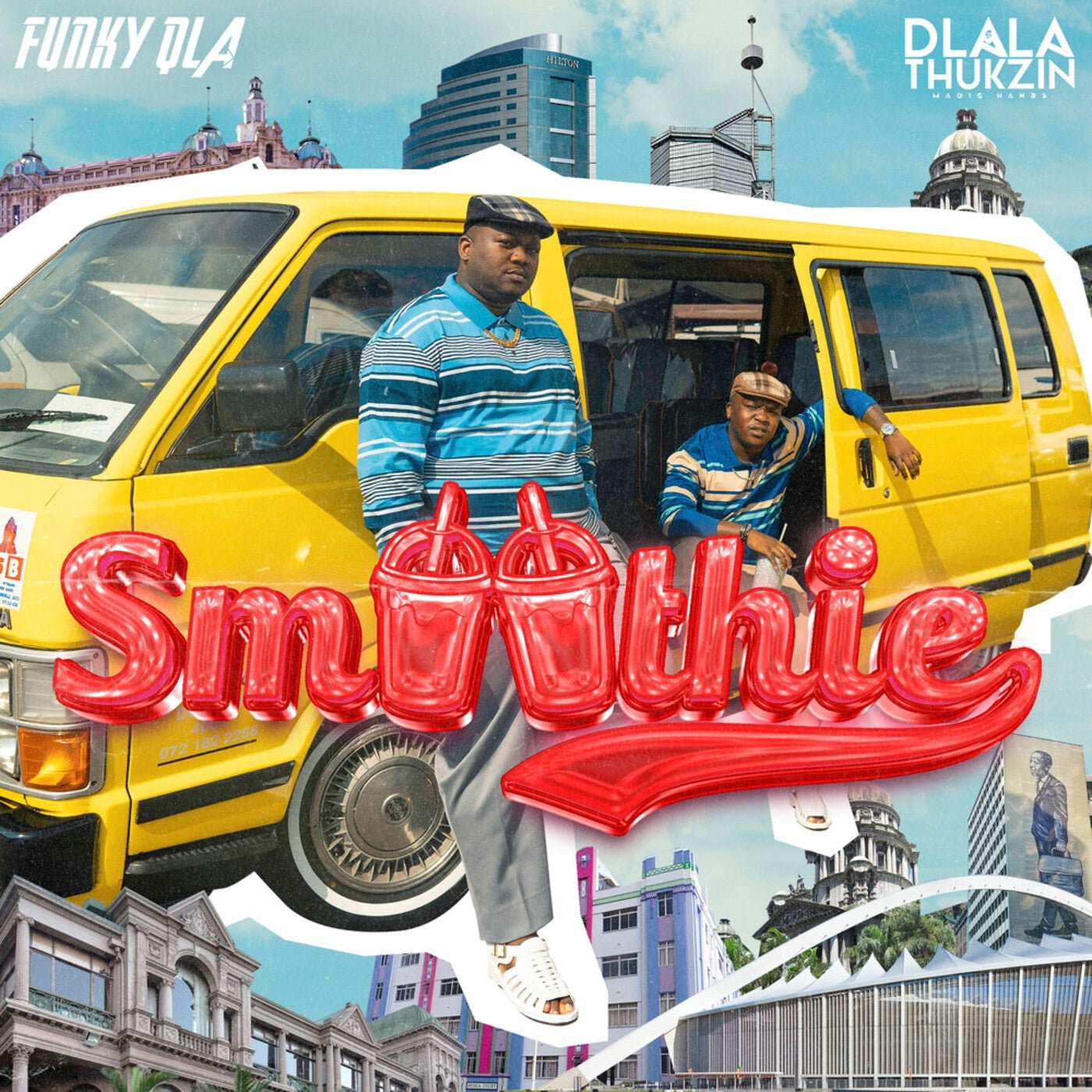 Cover - Funky Qla, Dlala Thukzin - Smoothie 11 (Original Mix)