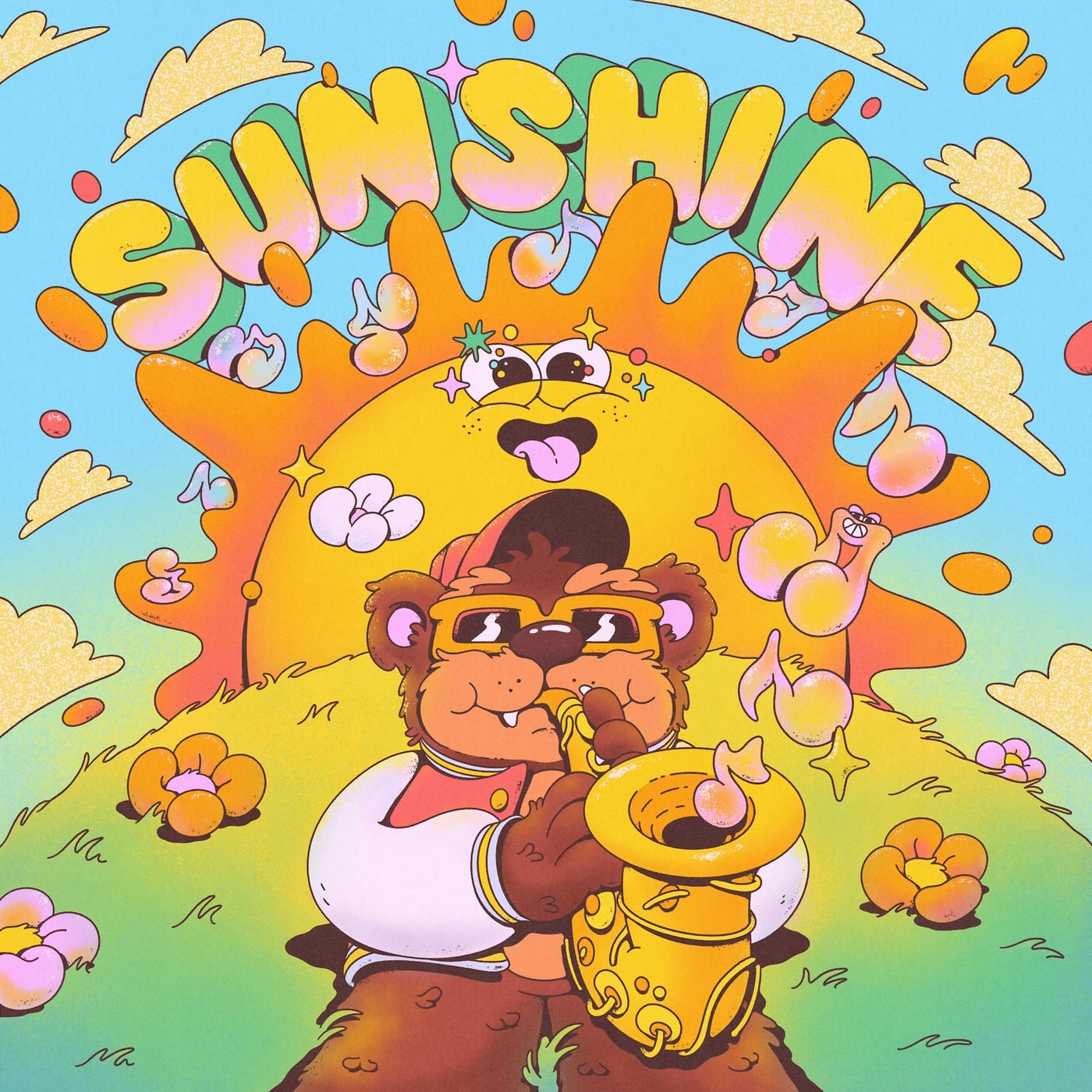Cover - GRiZ - Sunshine (Original Mix) 