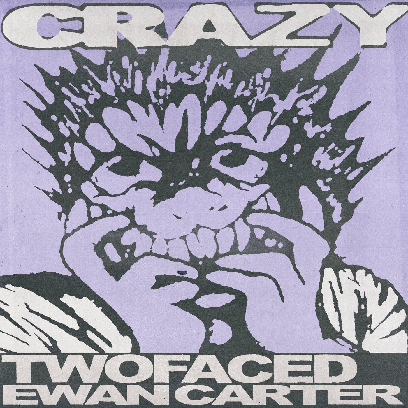 Cover - TWOFACED (NZ), EWAN CARTER - Crazy (Extended Mix)