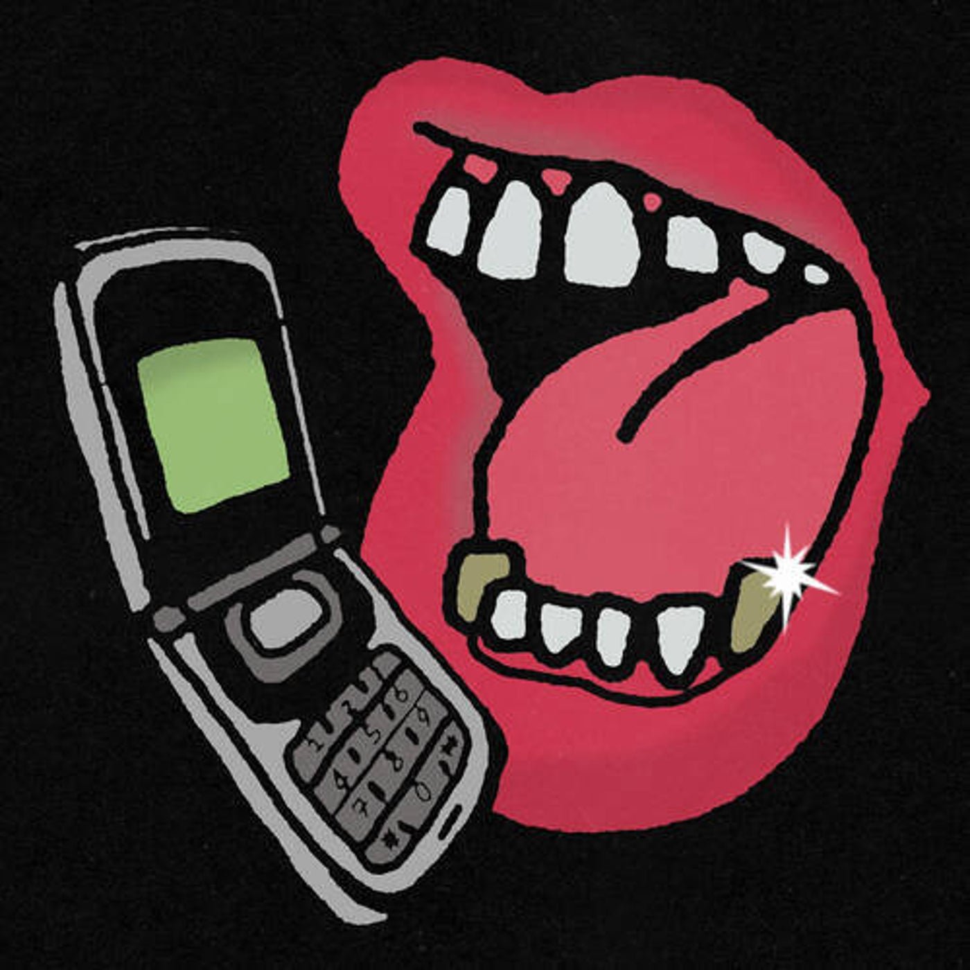 Cover - Interplanetary Criminal, Silva Bumpa - HOLD DA PHONE (Extended)