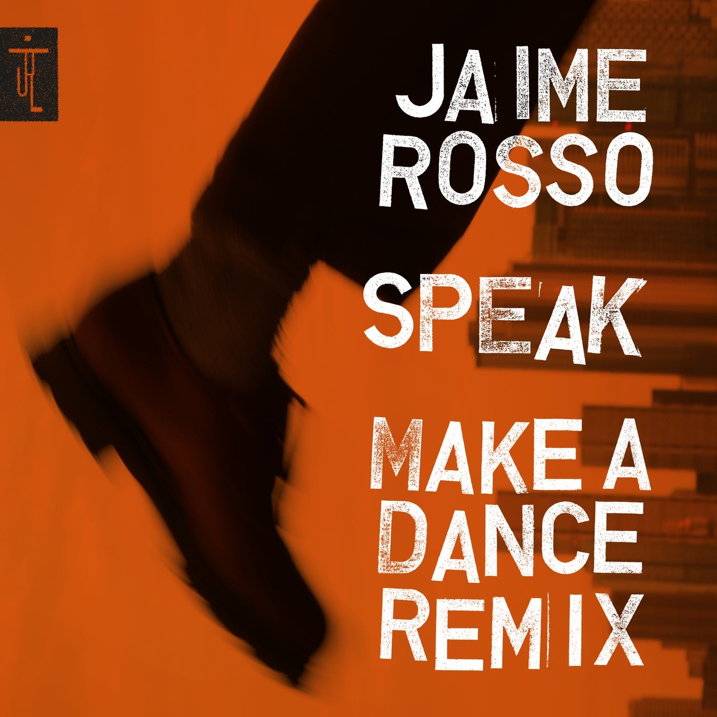Cover - Make A Dance, Jaime Rosso - Speak (Make A Dance remix)