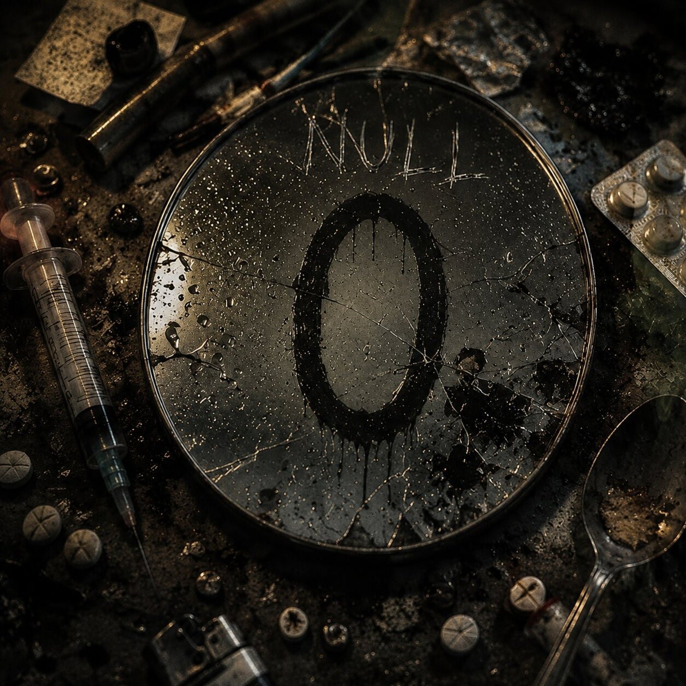 Cover - Scutta, tokenbeats, N8SCHICHT - Null (Extended Version) 