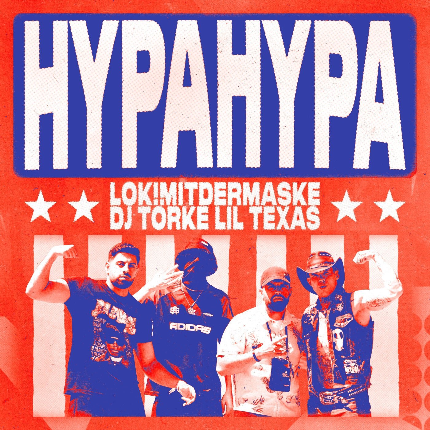 Cover - Lil Texas, DJ TÖRKE, LOKIMITDERMASKE - HYPA HYPA (Extended Mix)