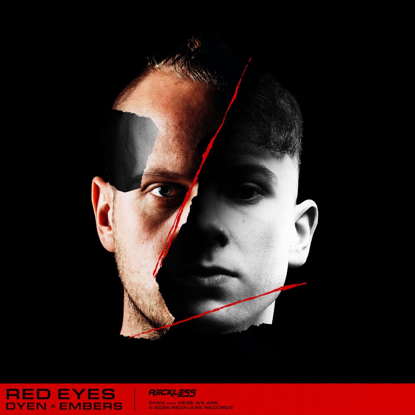 Cover - Embers, DYEN - RED EYES (Original Mix)