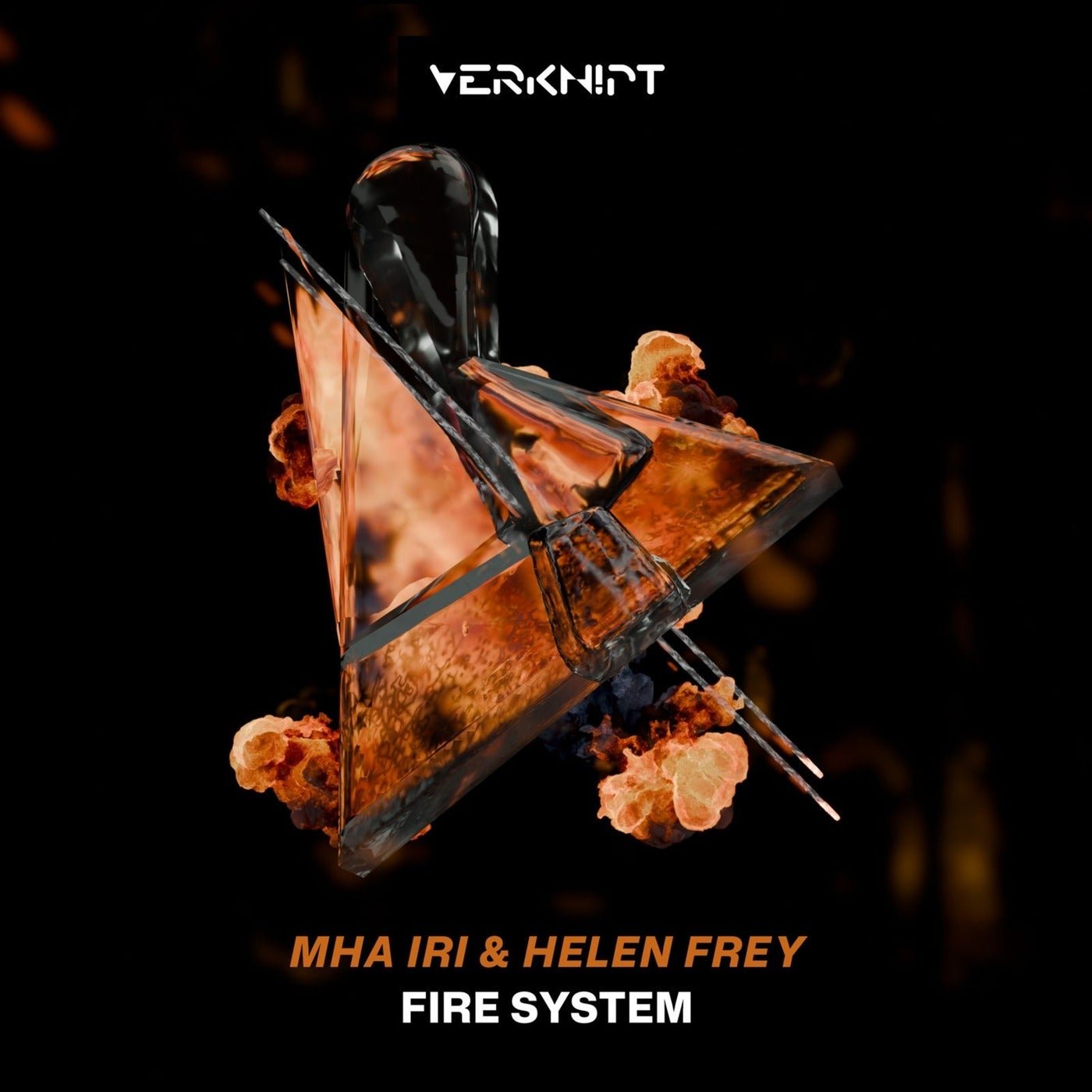 Cover - Mha Iri, Helen Frey - Fire System (Extended Mix) 