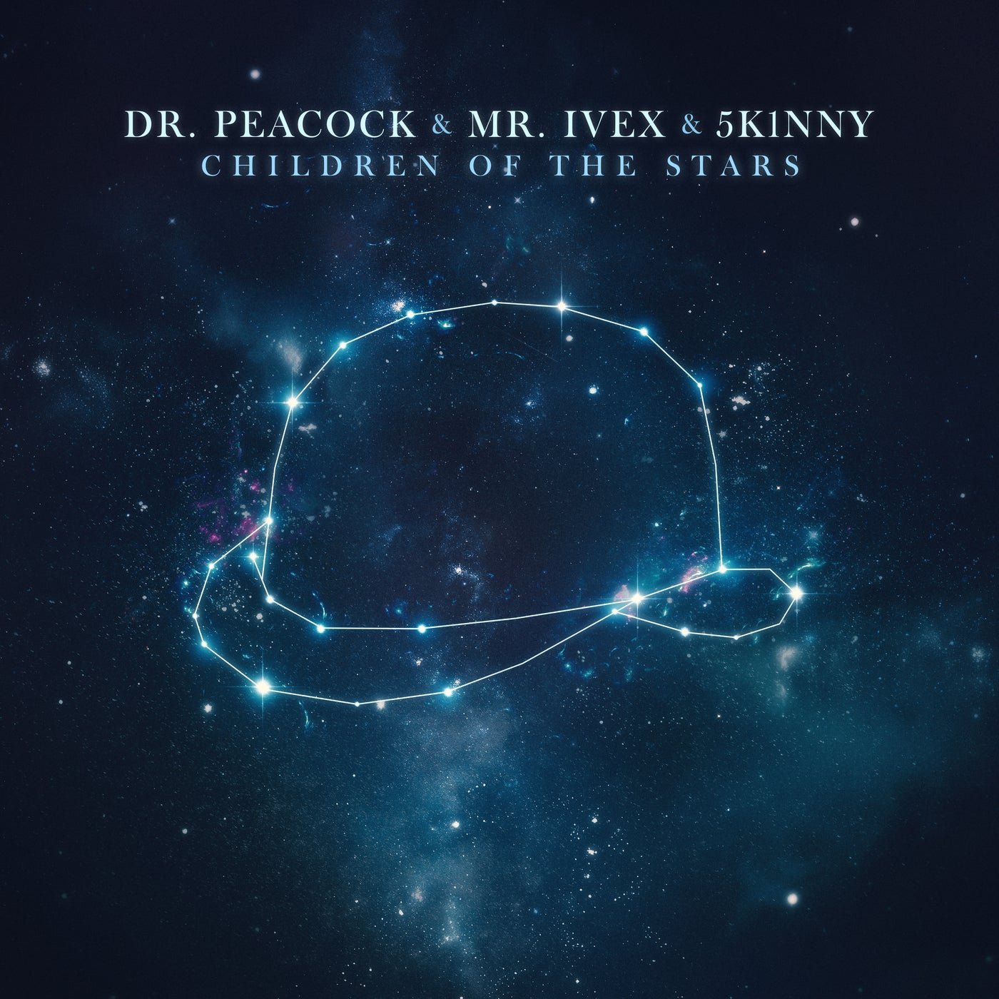 Cover - Dr. Peacock, Mr. Ivex, 5k1nny - Children of the Stars (Extended Mix) 