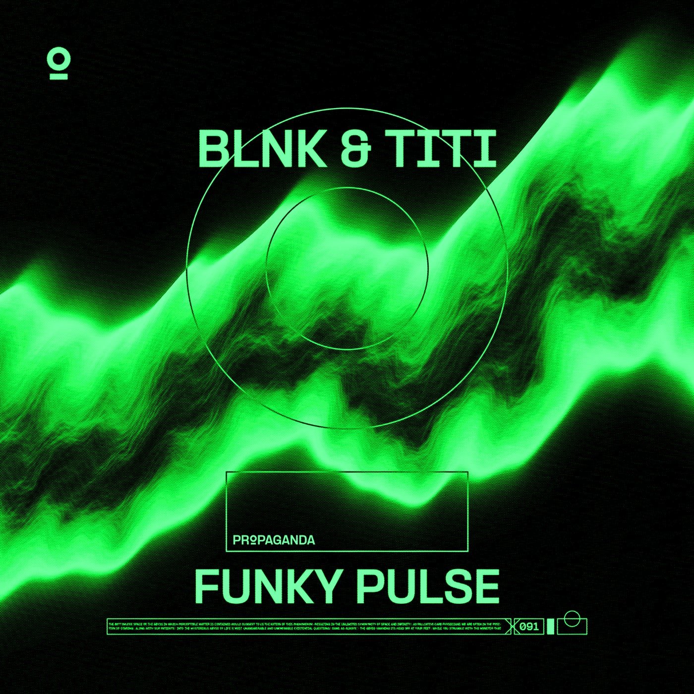 Cover - Titi, Blnk - Funky Pulse (Extended Mix) 