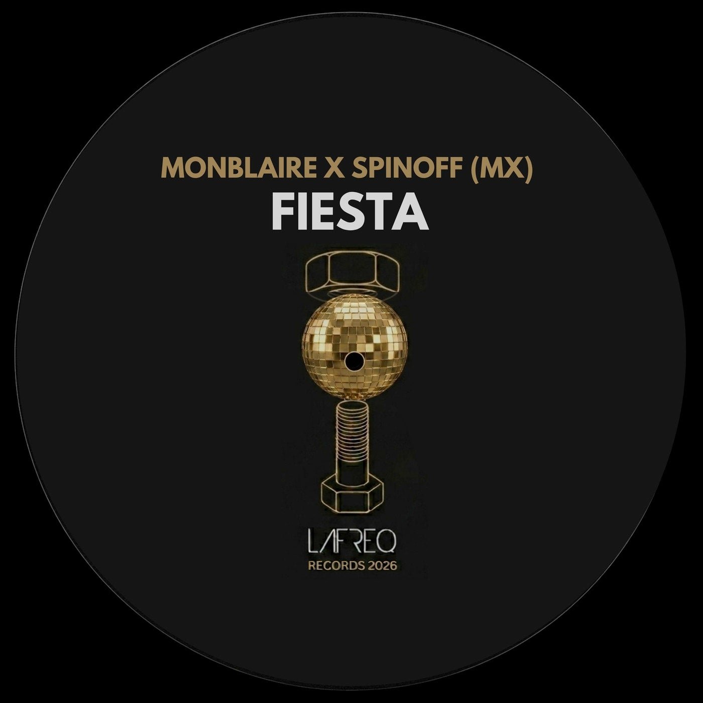 Cover - Monblaire, SPINOFF (MX) - Fiesta (Original Mix)