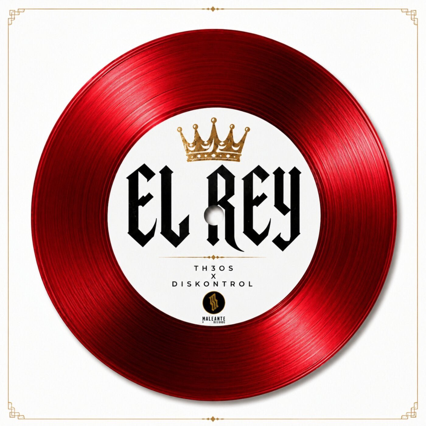 Cover - Diskontrol, TH3OS - El Rey (Original Mix) 