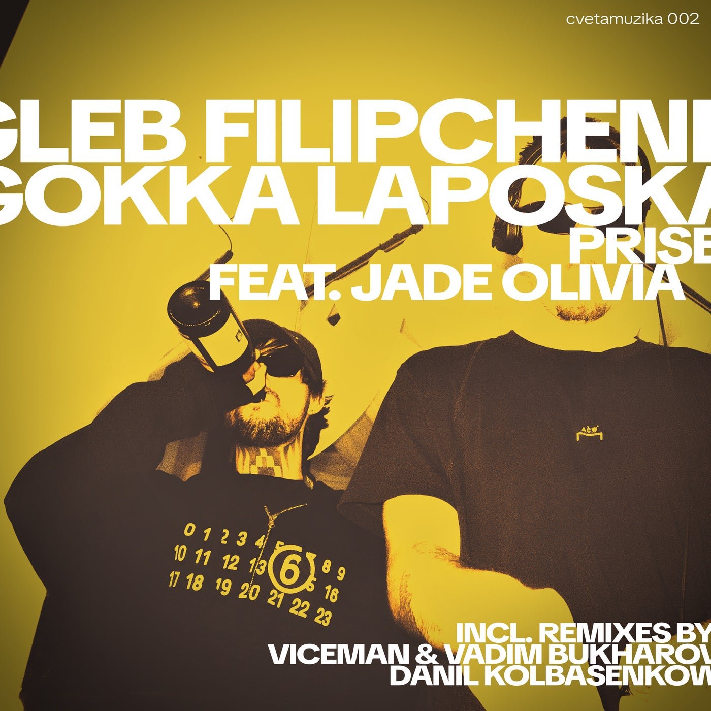 Cover - gleb filipchenkow, gokka laposka, Jade Olivia - Prise (Original Mix)