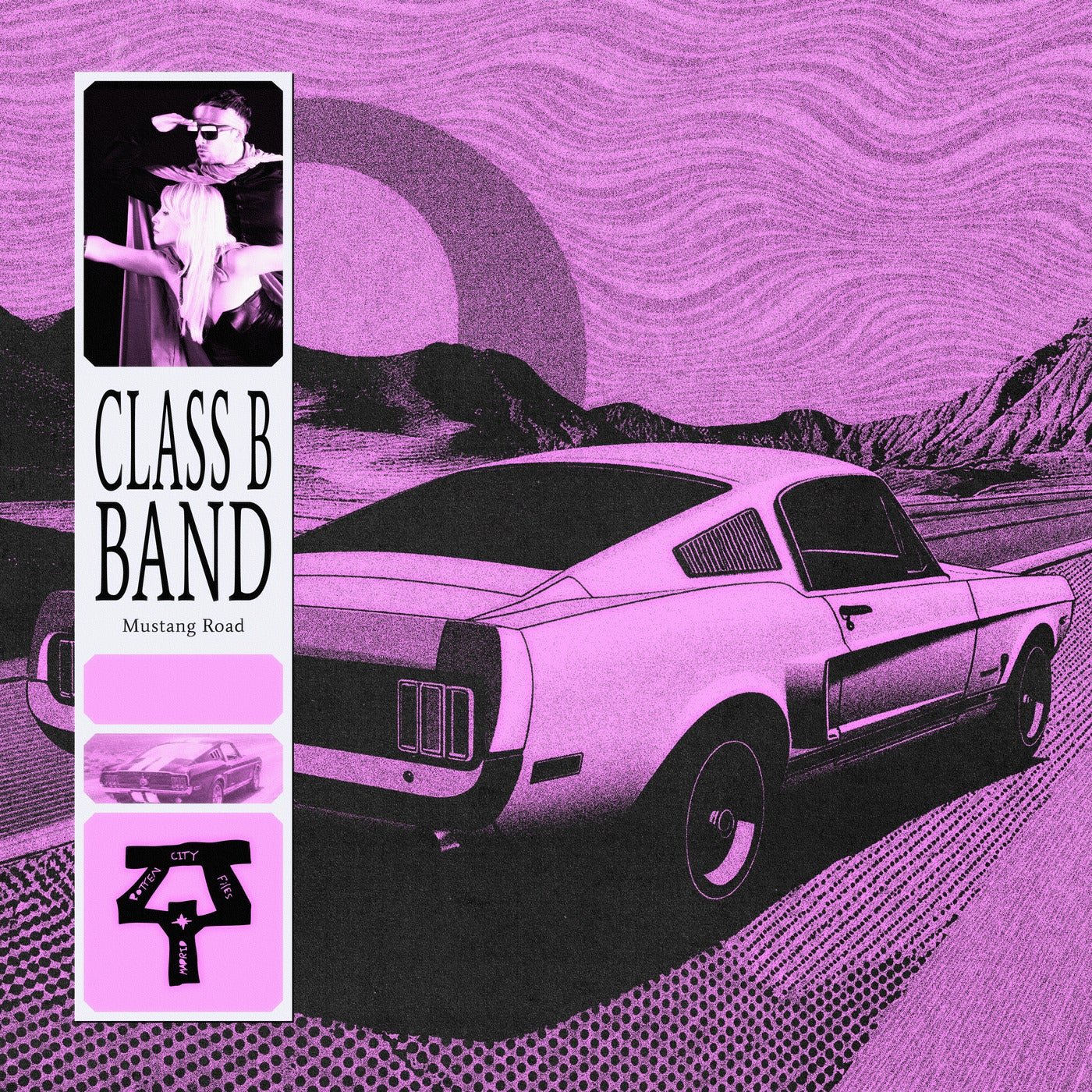 Cover - Class B Band - The Camaro Road (Peter Invasion & Gregor Habicht Remix)