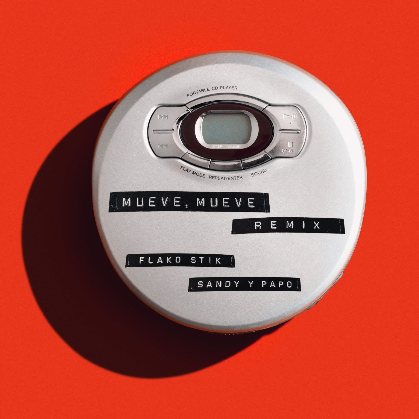 Cover - FLAKO STIK, Sandy & Papo - MUEVE, MUEVE (Extended Remix) 