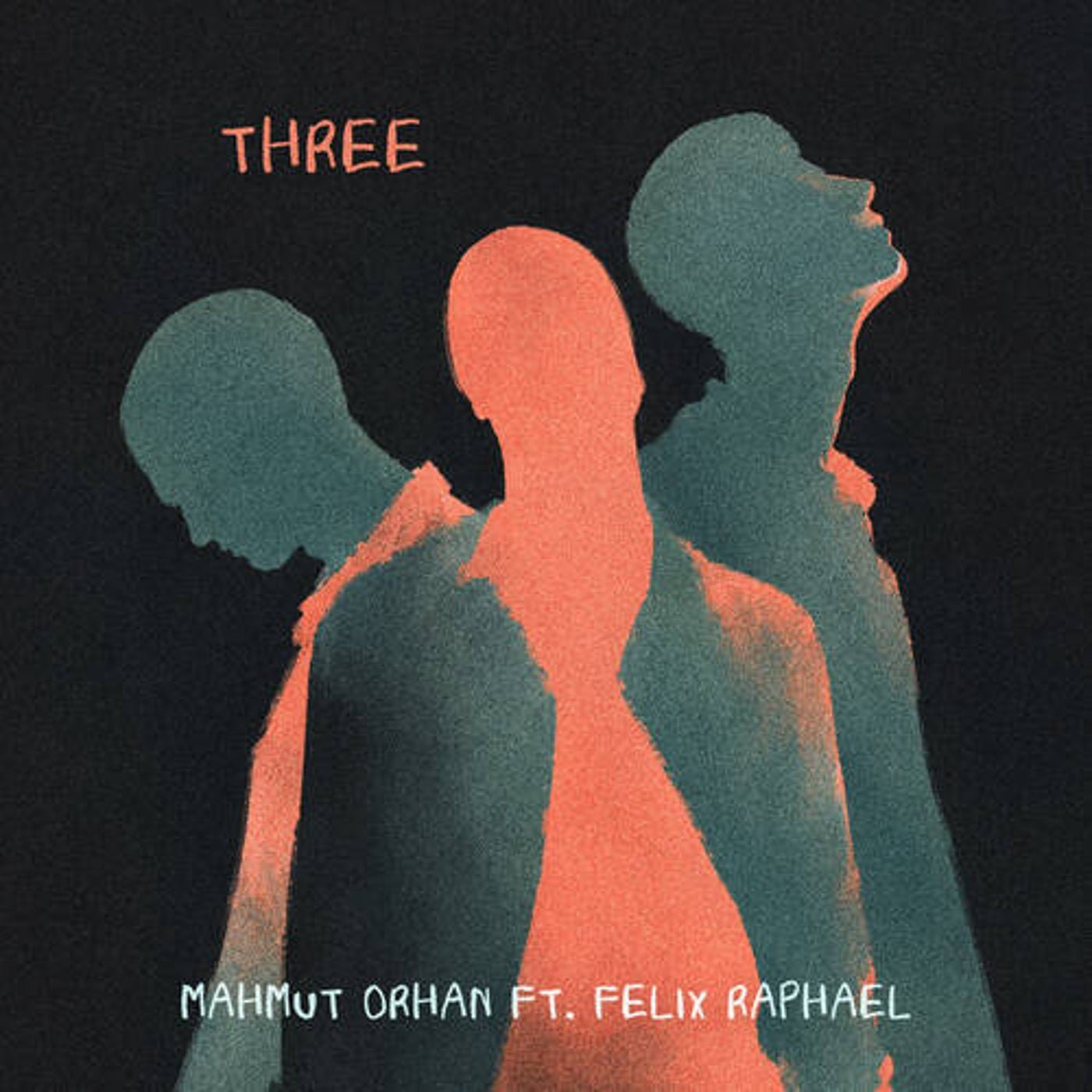 Cover - Mahmut Orhan, Felix Raphael - Three (Extended Mix)