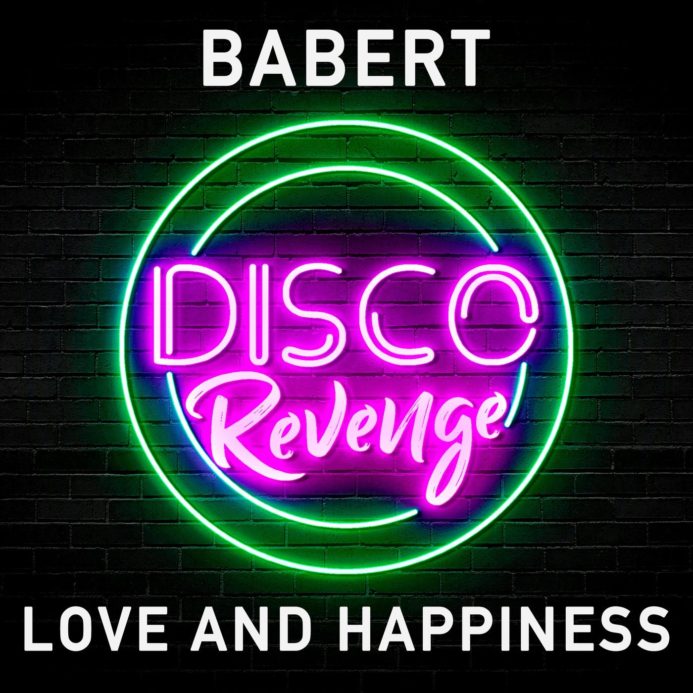 Cover - Babert - Love and Happiness (Original Mix)