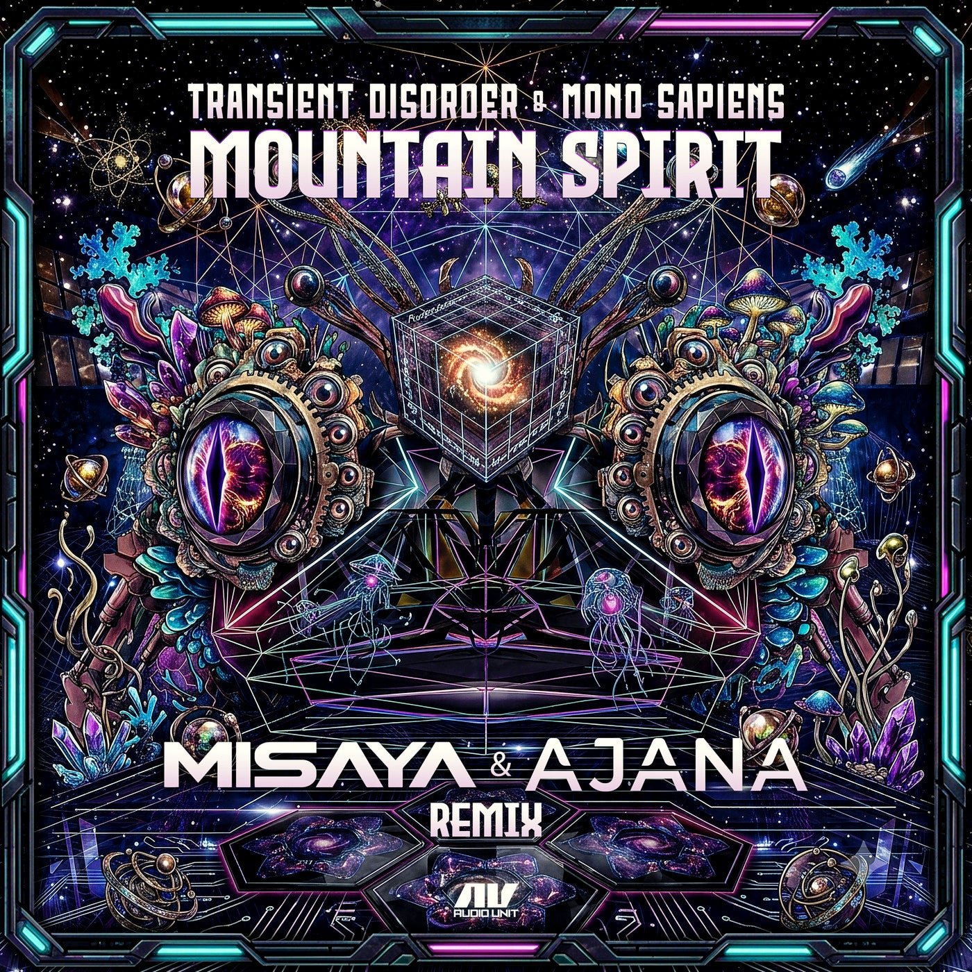 Cover - Transient Disorder, Mono Sapiens - Mountain Spirit (Misaya & Ajana Remix)