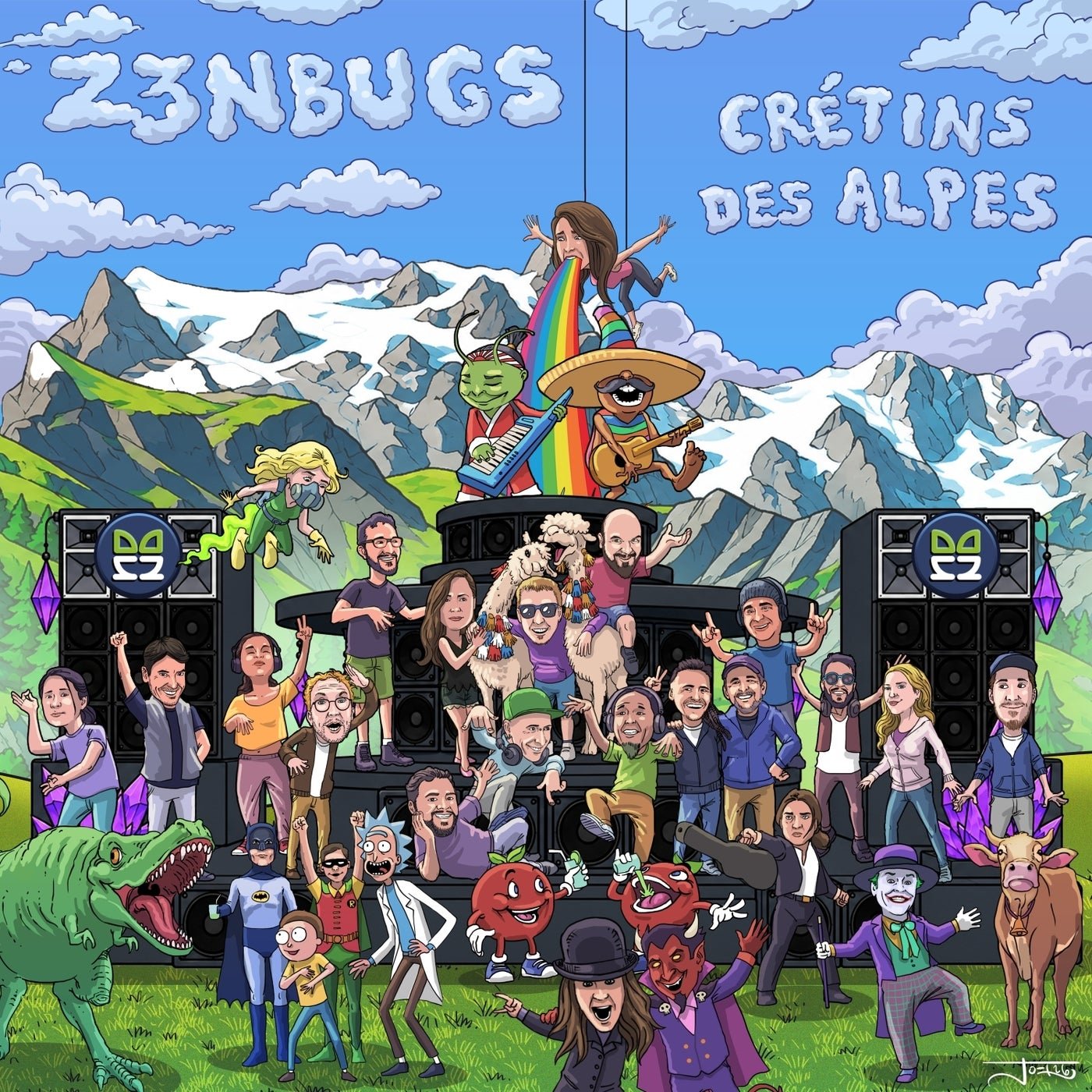 Cover - Z3nbugs - Awebo Cabron (Original Mix)