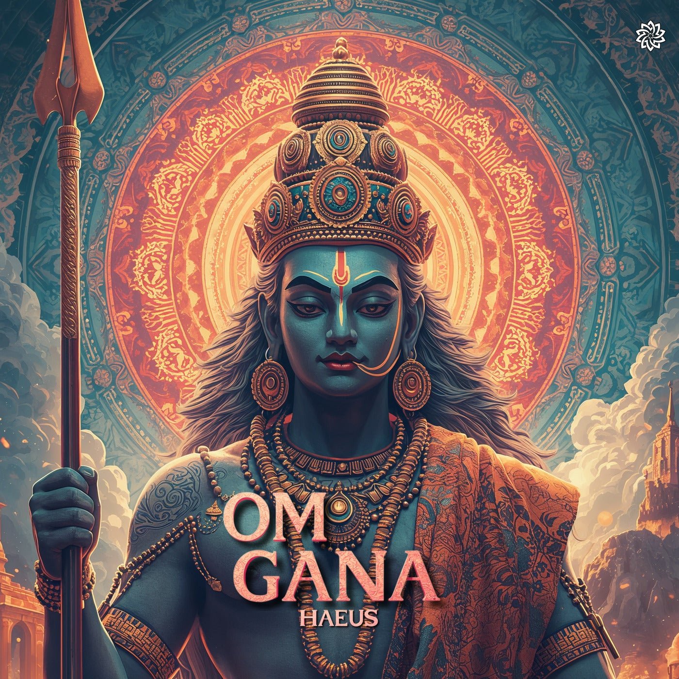 Cover - Psyfeature, Haeus - Om Gana (Original Mix)