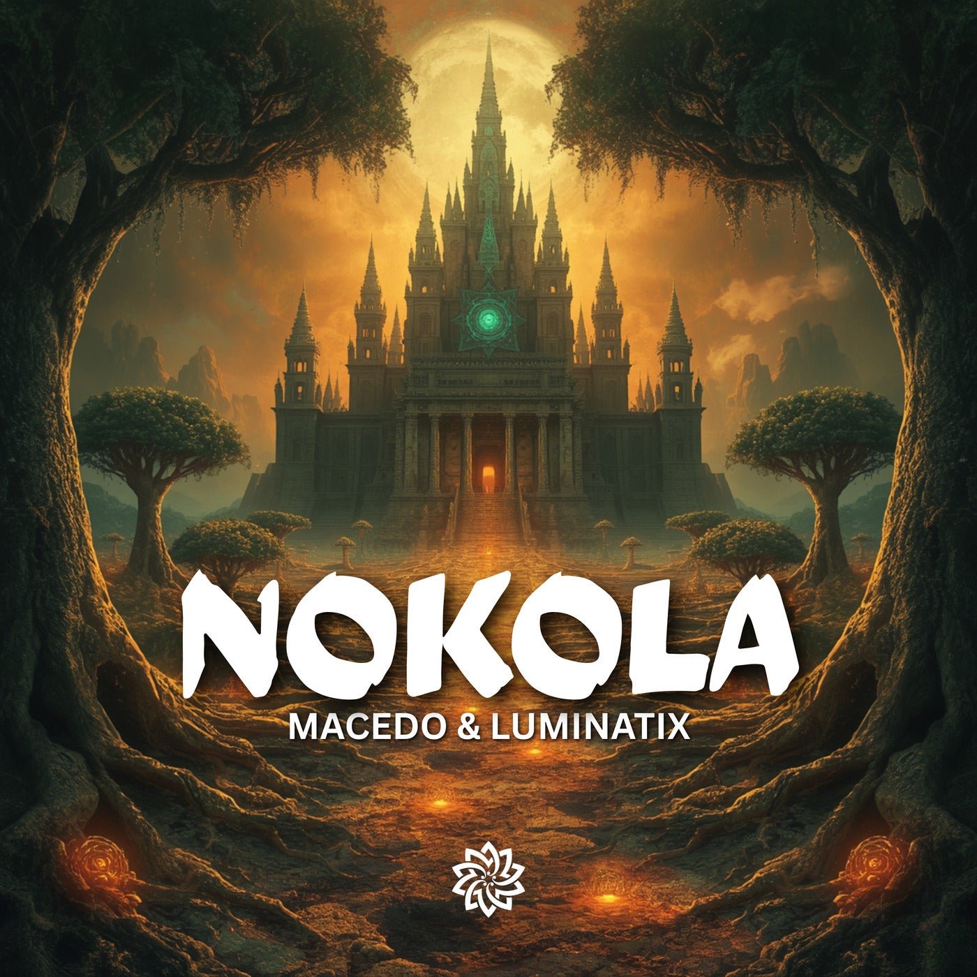 Cover - Luminatix, Macedo (BR), Psyfeature - Nokola (Original Mix)