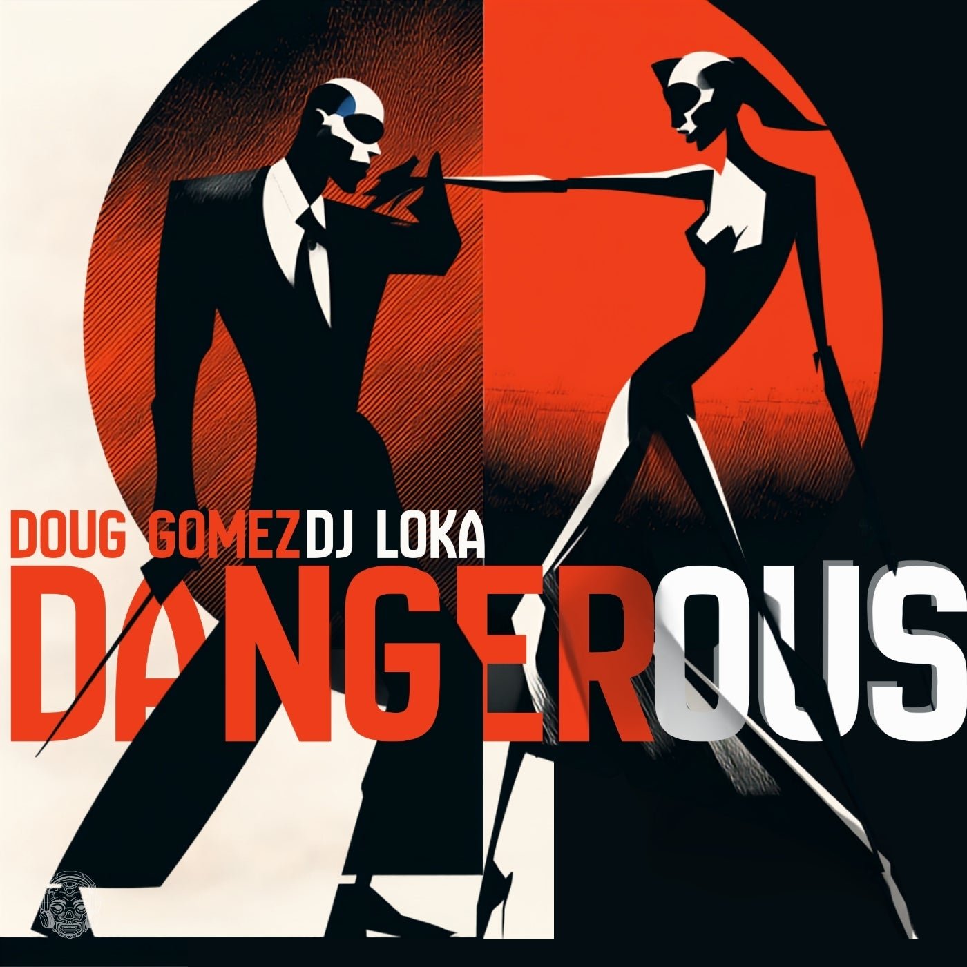 Cover - Doug Gomez, DJ Loka - Dangerous (Afrosoul Mix)