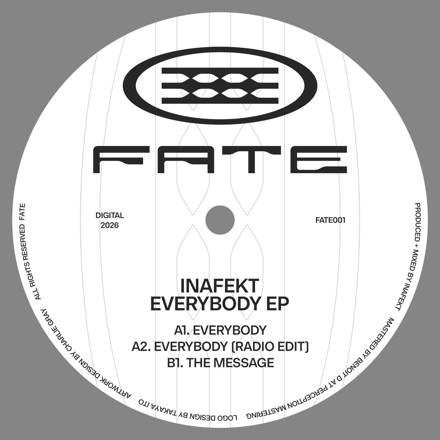 Cover - Inafekt - The Message (Original Mix)