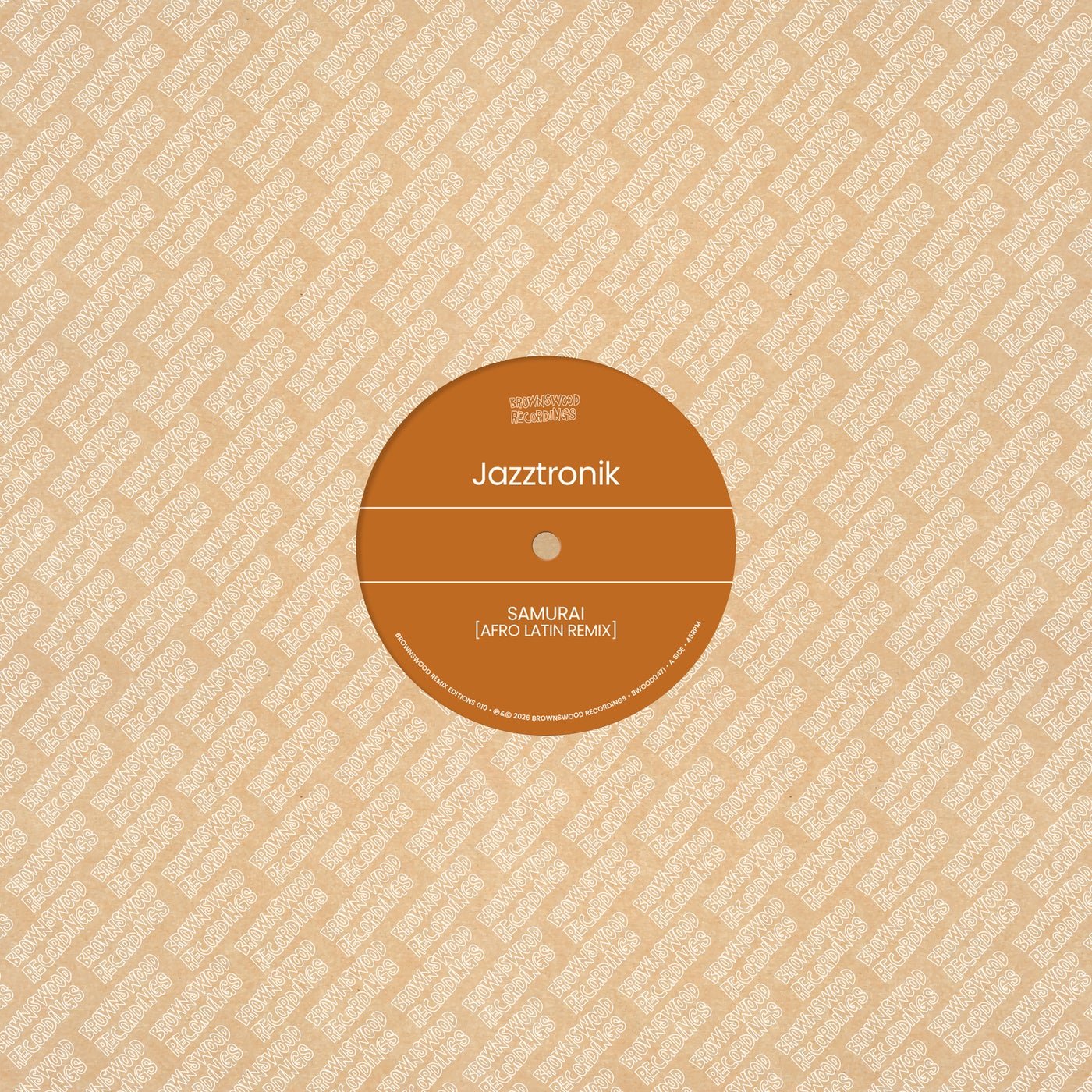 Cover - Jazztronik - SAMURAI (Samba House Remix)