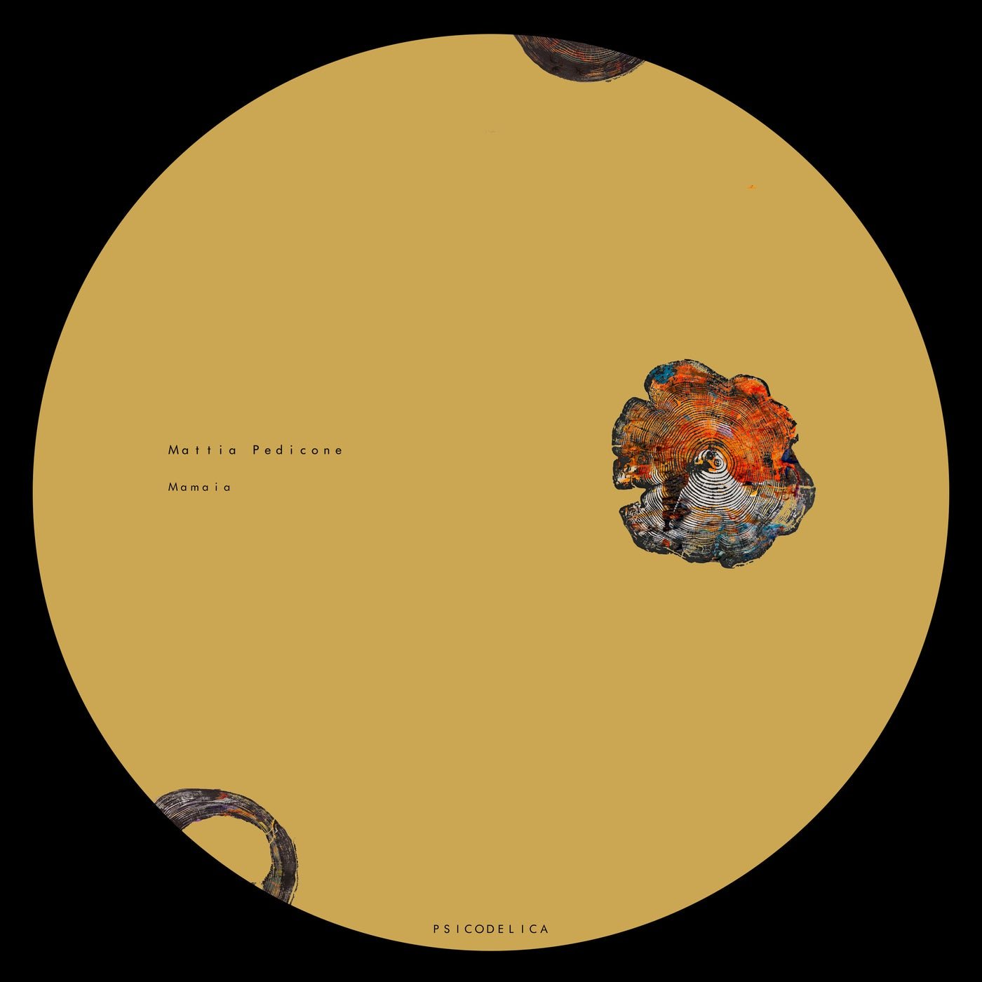 Cover - Mattia Pedicone - Mamaia (Original Mix) 
