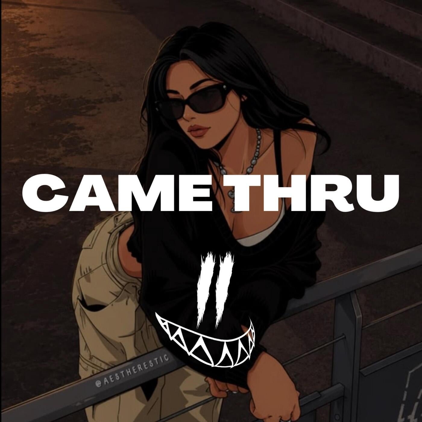 Cover - Mr. Smiirk, Hannah Heavin - Came Thru (feat. Hannah Heavin) (Extended Mix)