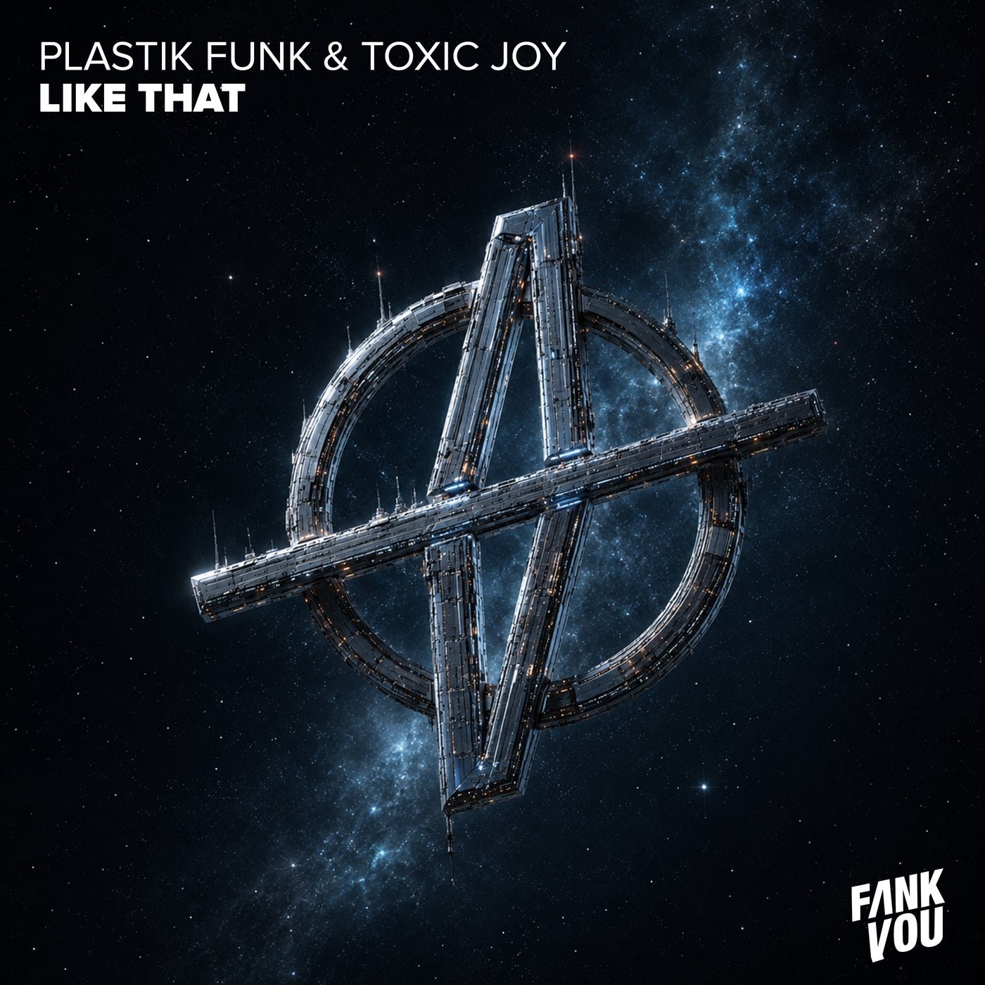 Cover - Plastik Funk, Toxic Joy - Like That (Extended Mix)