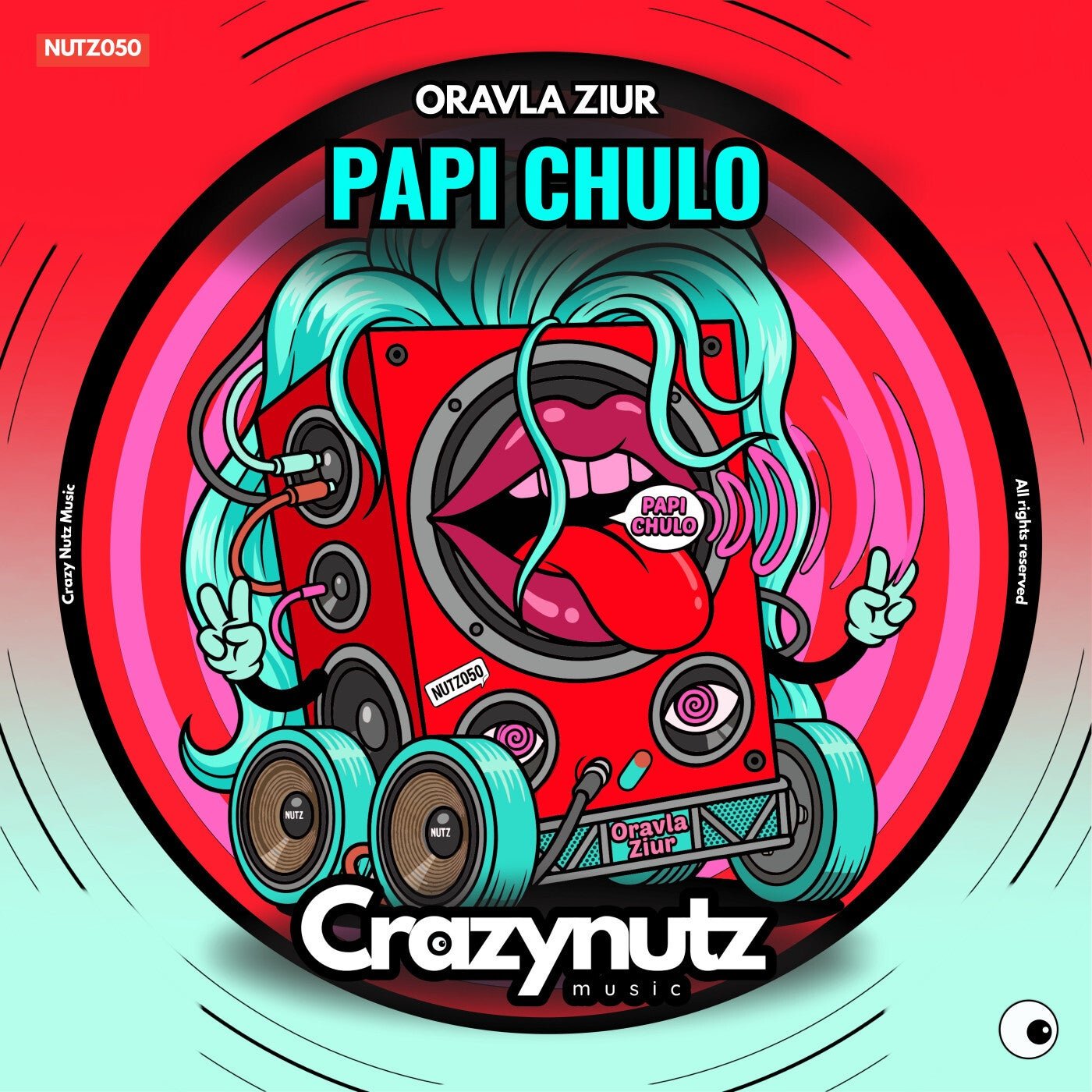 Cover - Oravla Ziur - Papi Chulo (Original Mix)