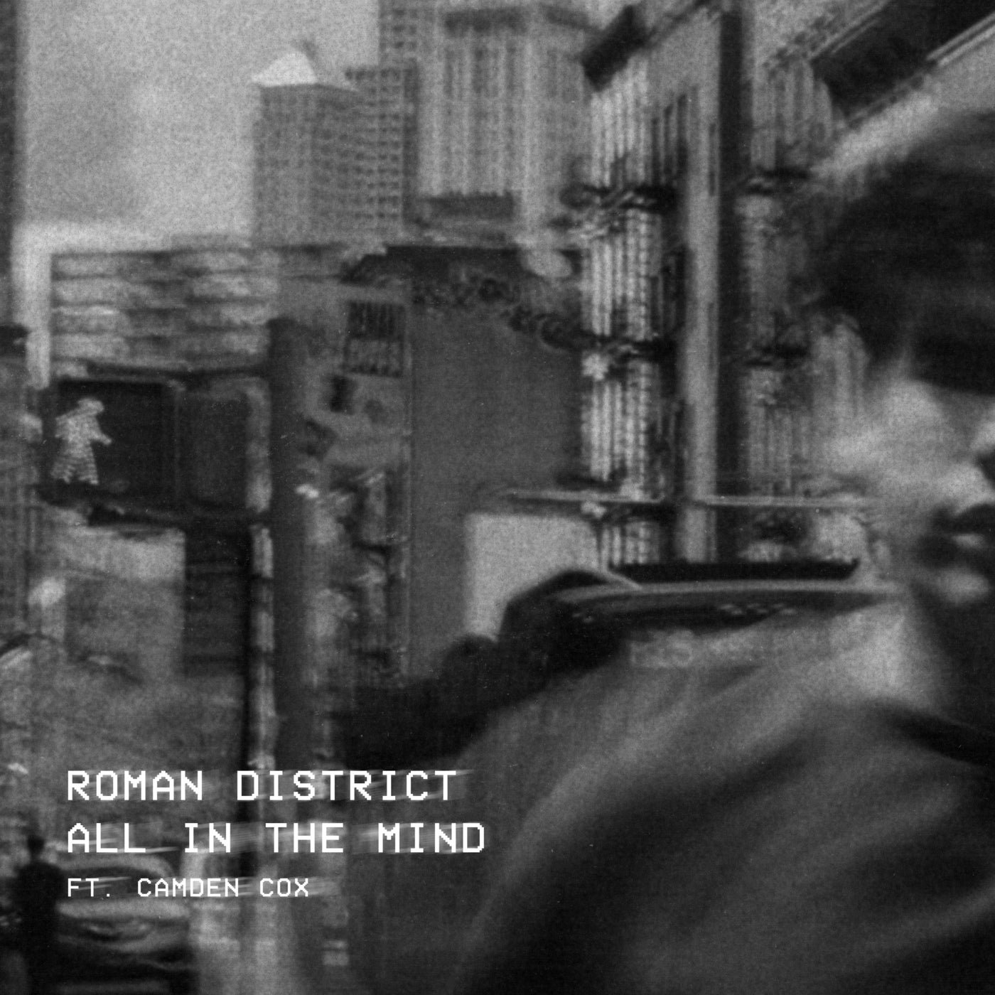 Cover - Camden Cox, Roman District - All In The Mind (feat. Camden Cox) (Extended)