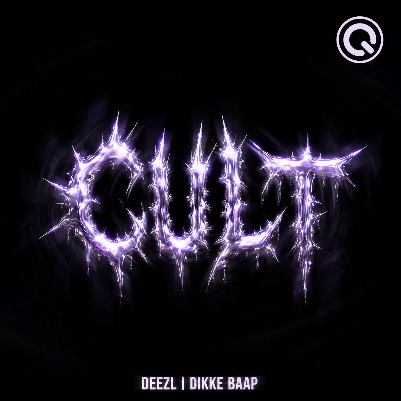 Cover - DEEZL, Dikke Baap - CULT (Extended Mix)