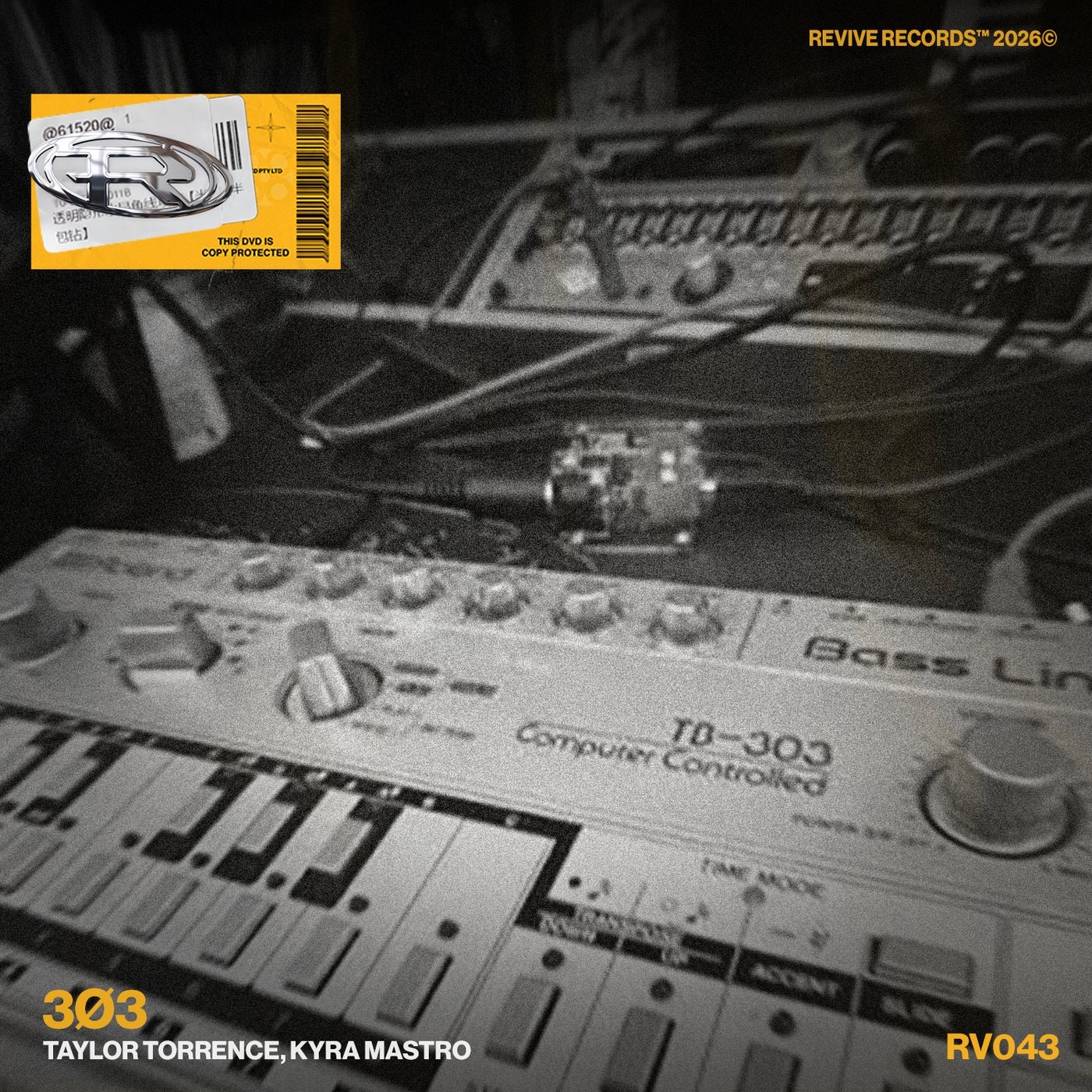 Cover - Taylor Torrence, Kyra Mastro - 3Ø3 (Extended Mix)