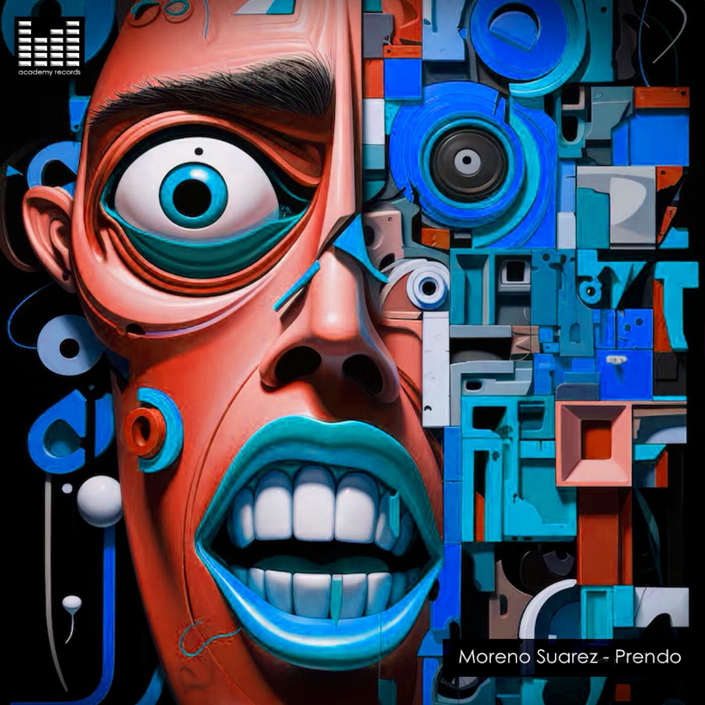 Cover - Moreno Suarez - Prendo (Original Mix)