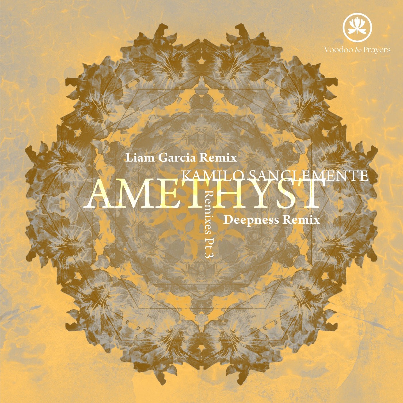 Cover - Kamilo Sanclemente - Amethyst (Deepness Remix)